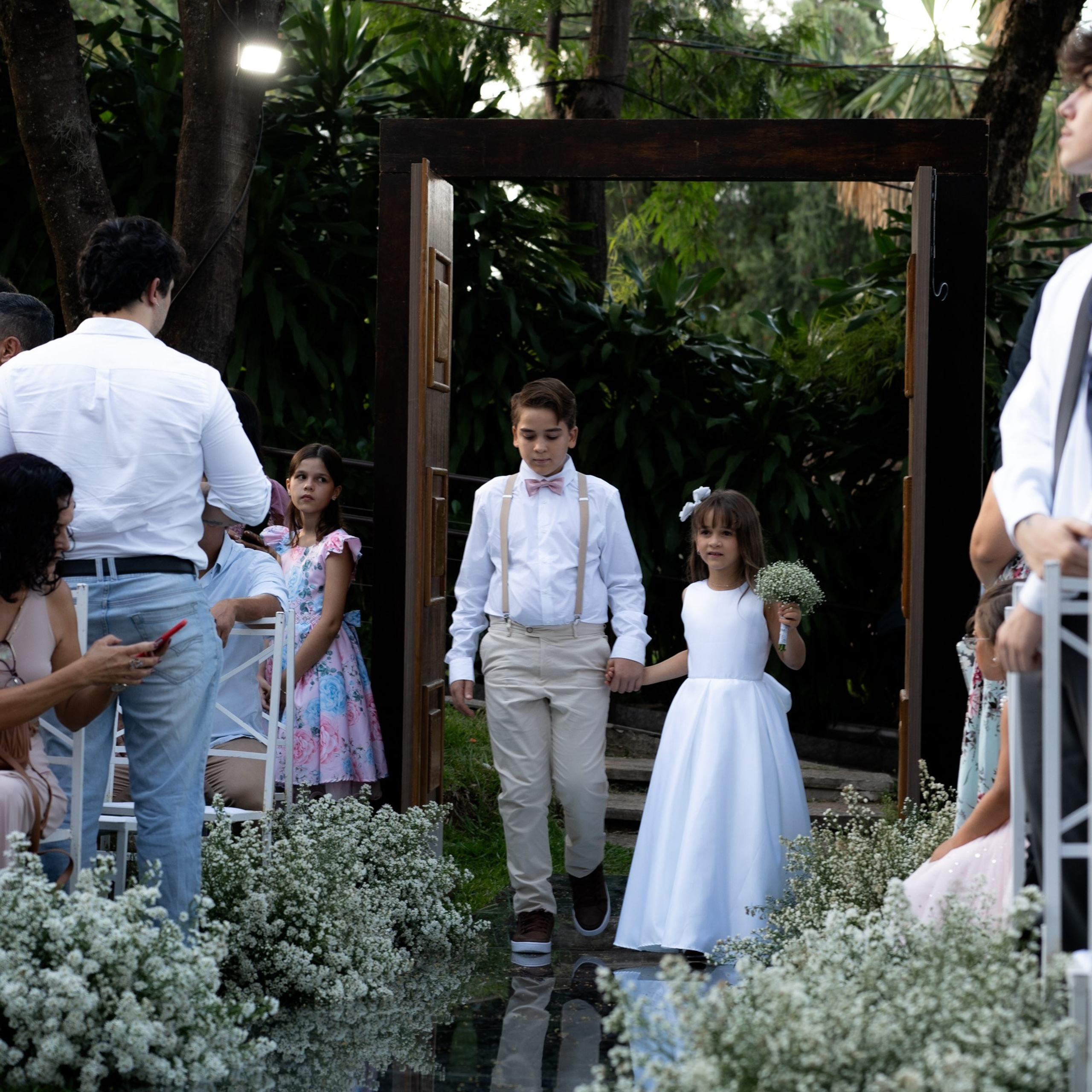 Rosa & Wallace. Novos Tempos Wedding