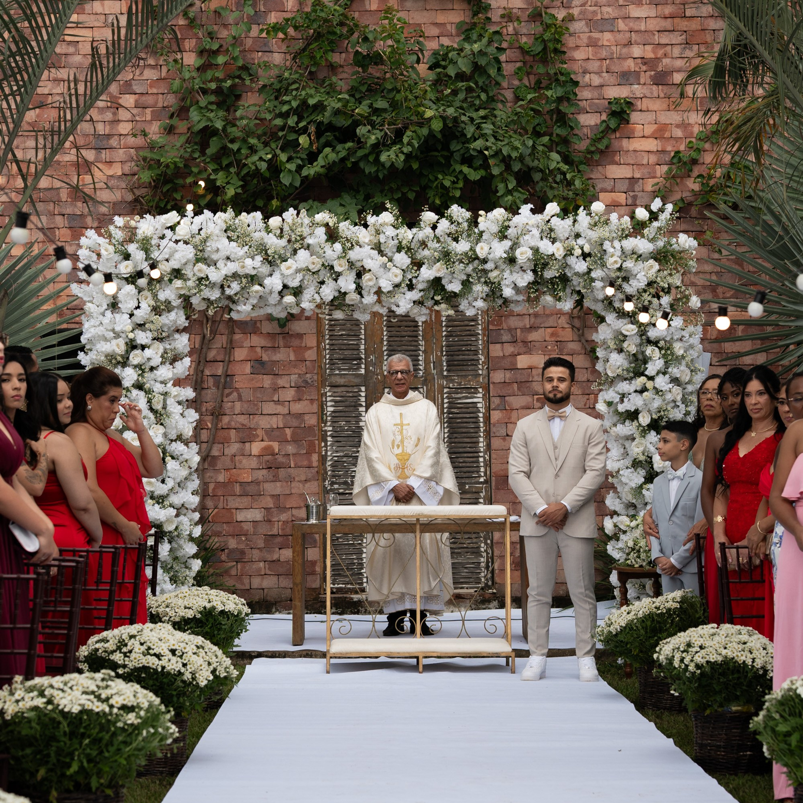 Ana & Maurício. Novos Tempos Wedding
