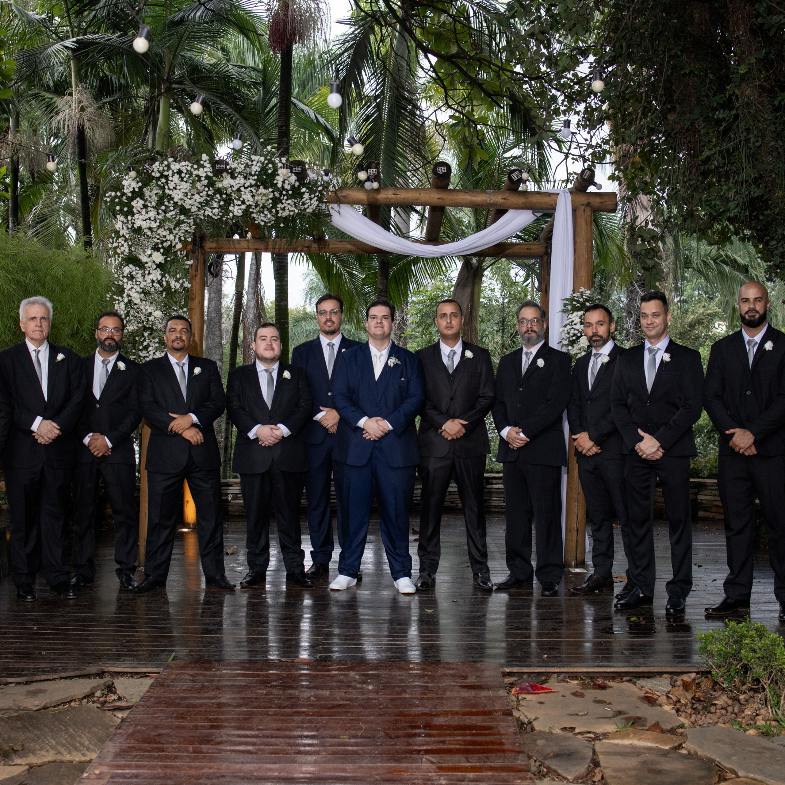 07, fev 26. Novos Tempos Wedding