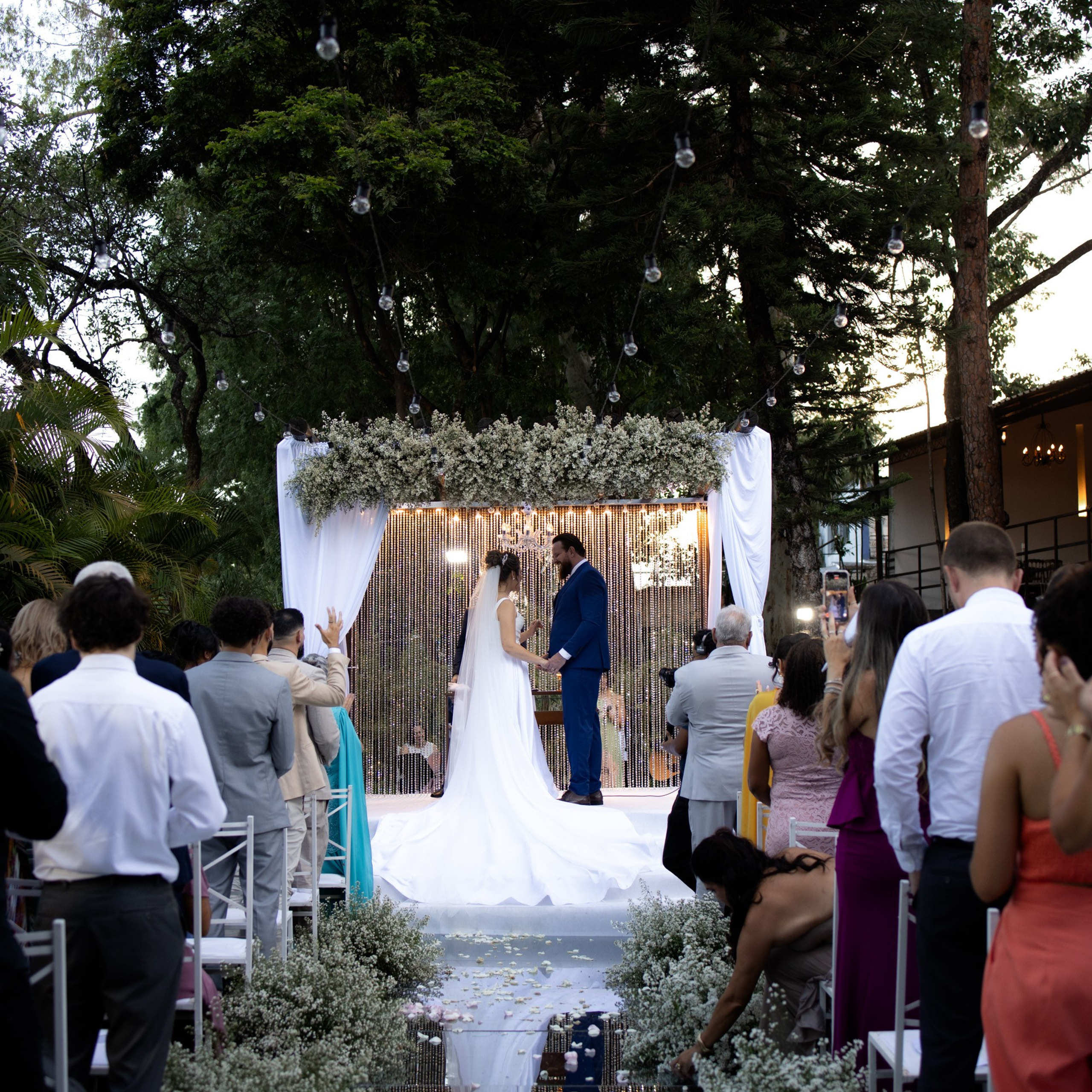 Rosa & Wallace. Novos Tempos Wedding