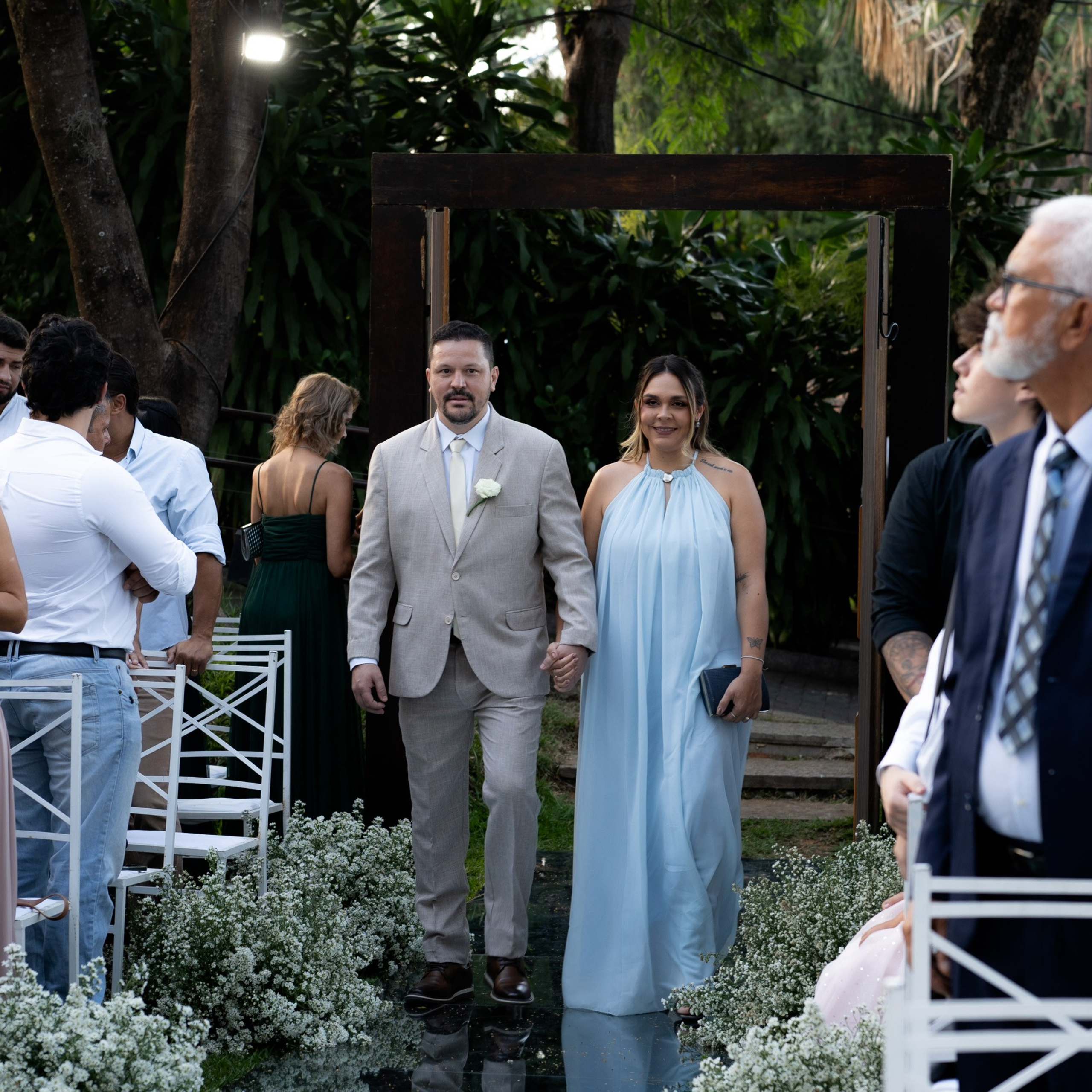 Rosa & Wallace. Novos Tempos Wedding