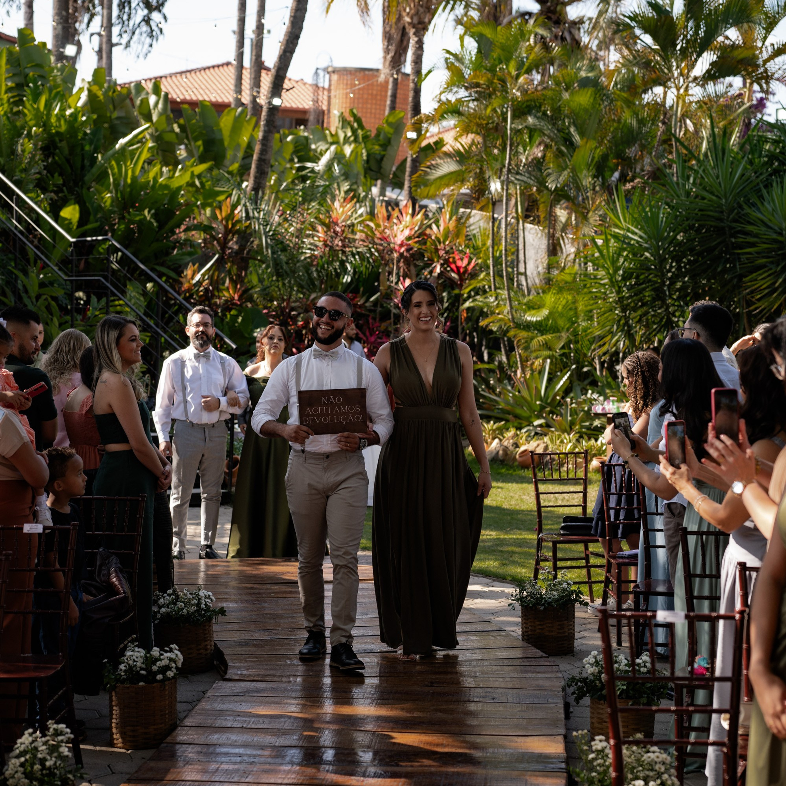 Brenda & Willian. Novos Tempos Wedding