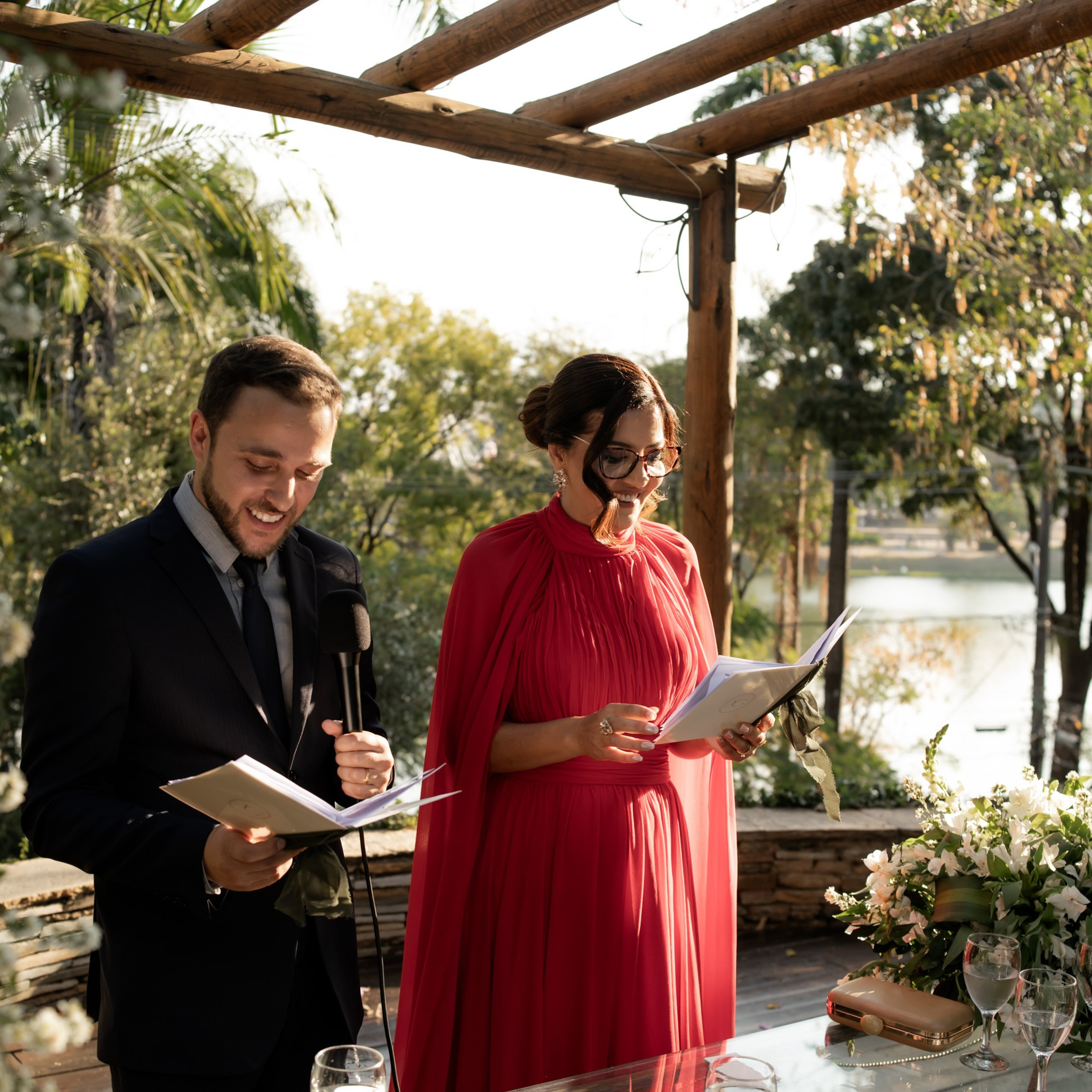 Anna & Gustavo. Novos Tempos Wedding