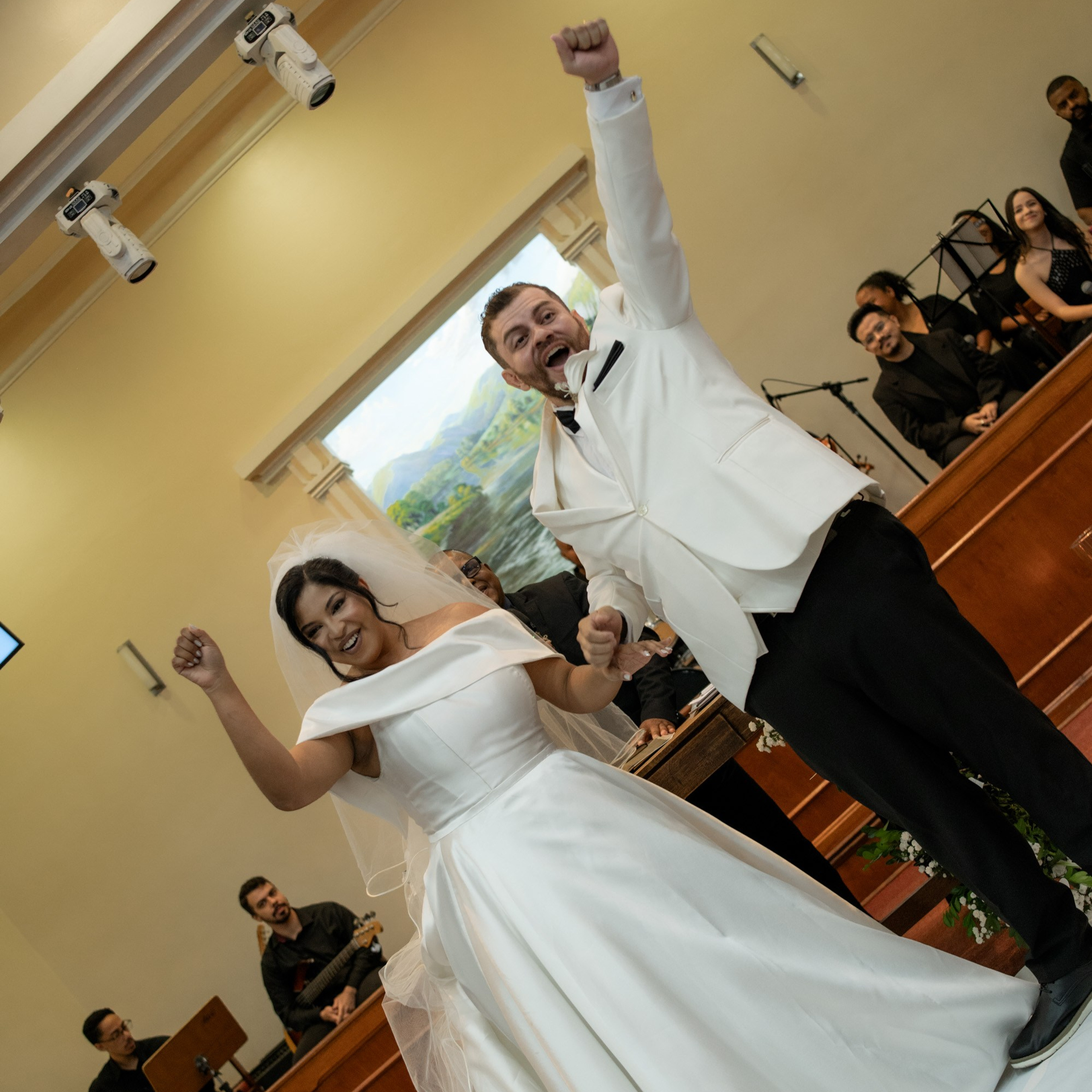 Joyce & Guilherme. Novos Tempos Wedding