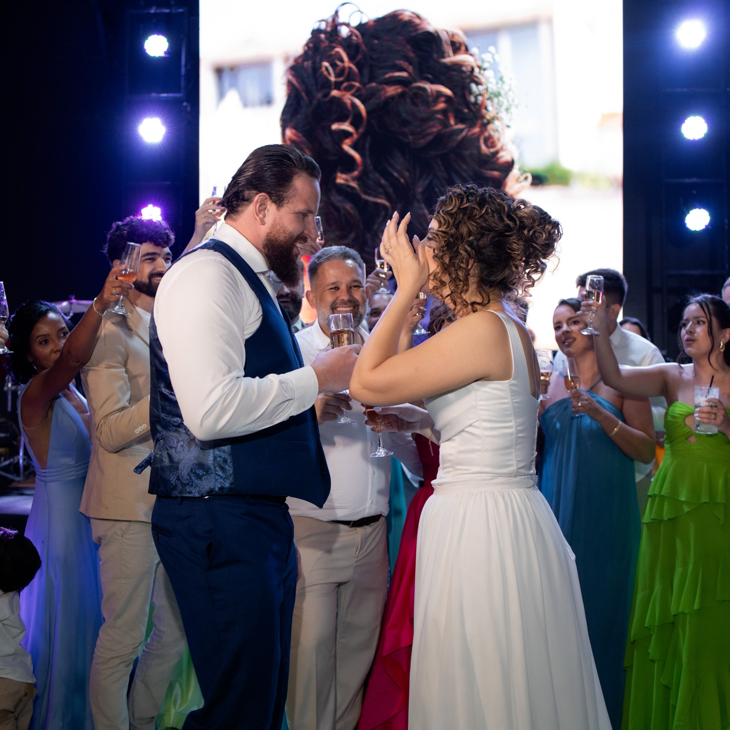 Rosa & Wallace. Novos Tempos Wedding