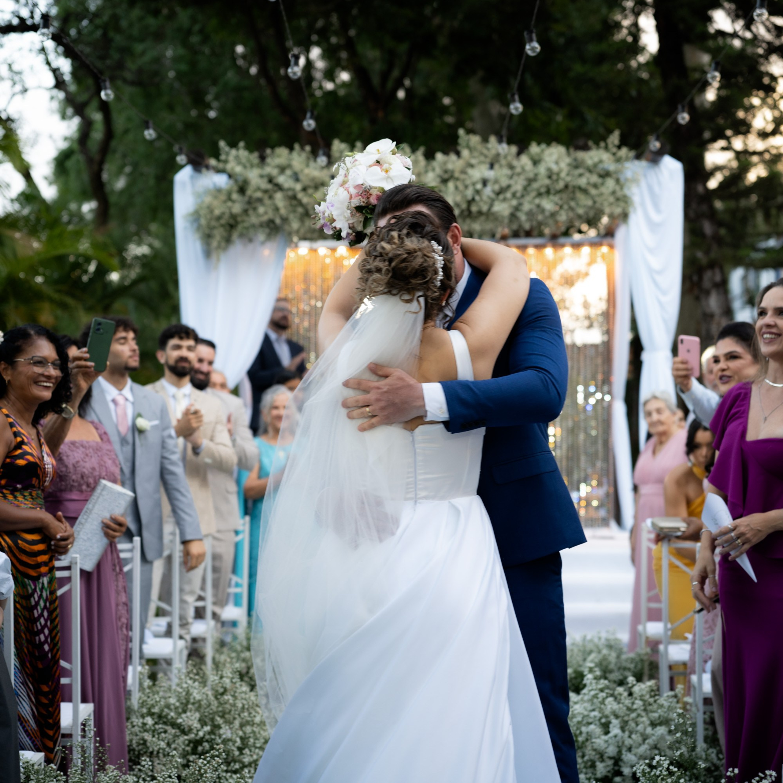 Rosa & Wallace. Novos Tempos Wedding