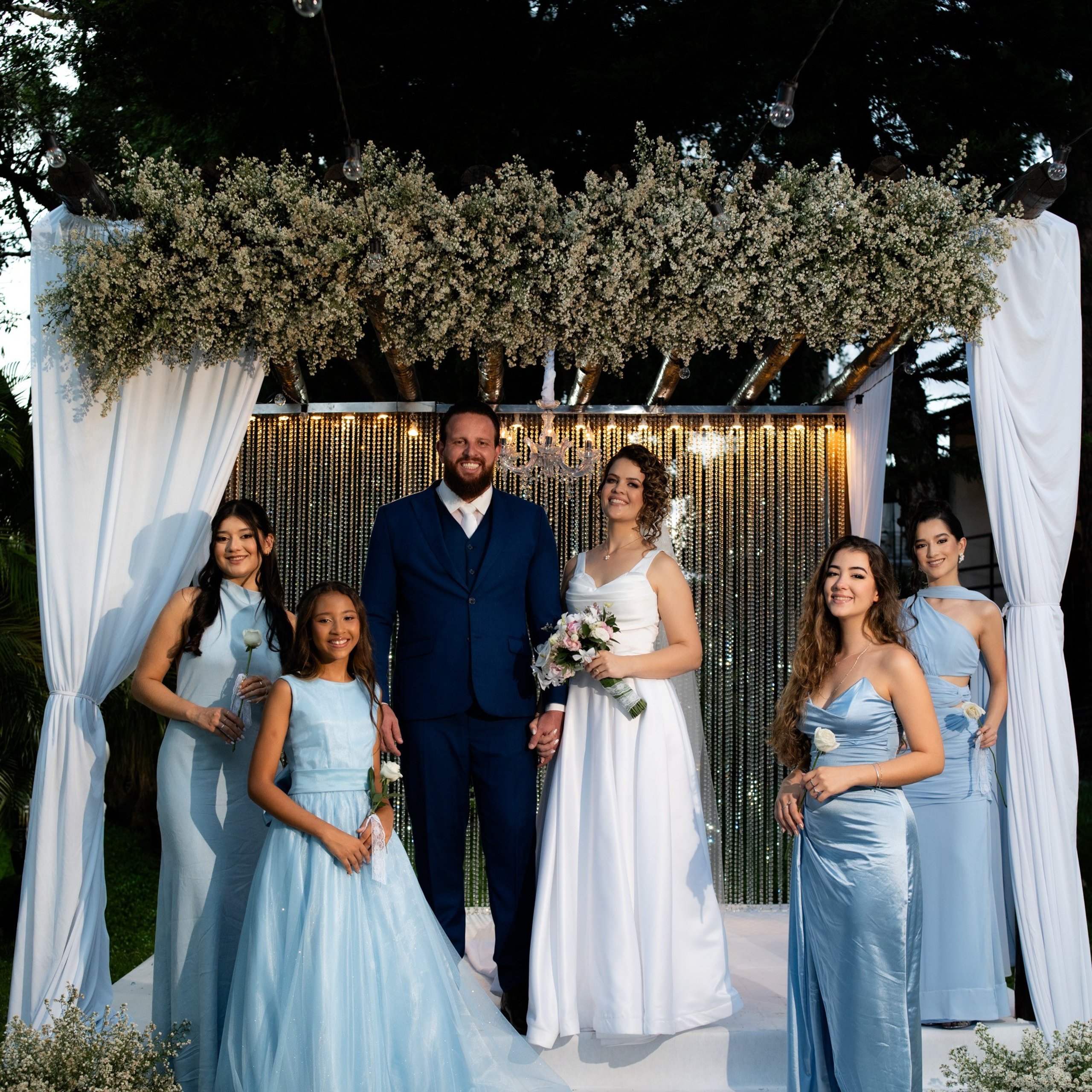 Rosa & Wallace. Novos Tempos Wedding