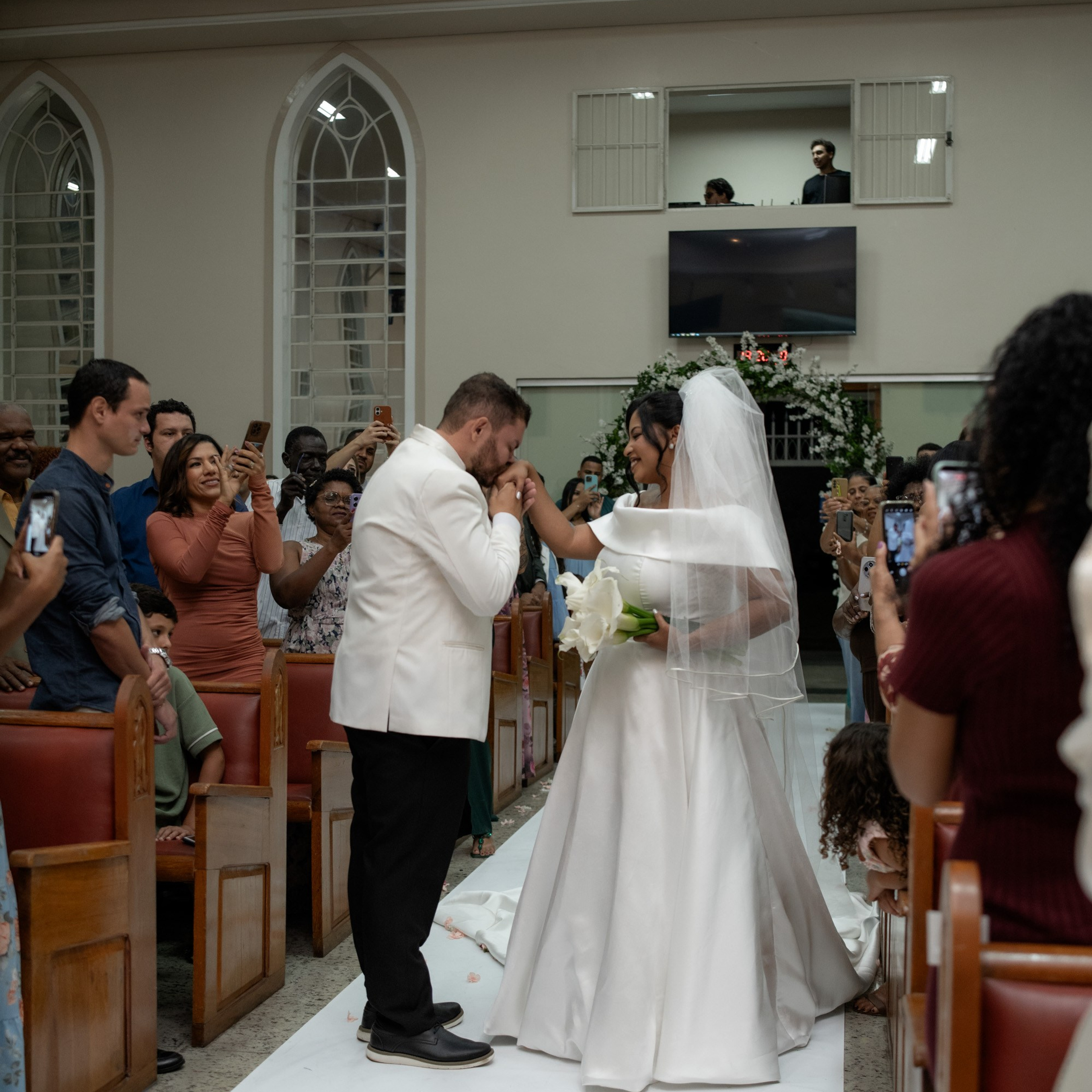 Joyce & Guilherme. Novos Tempos Wedding