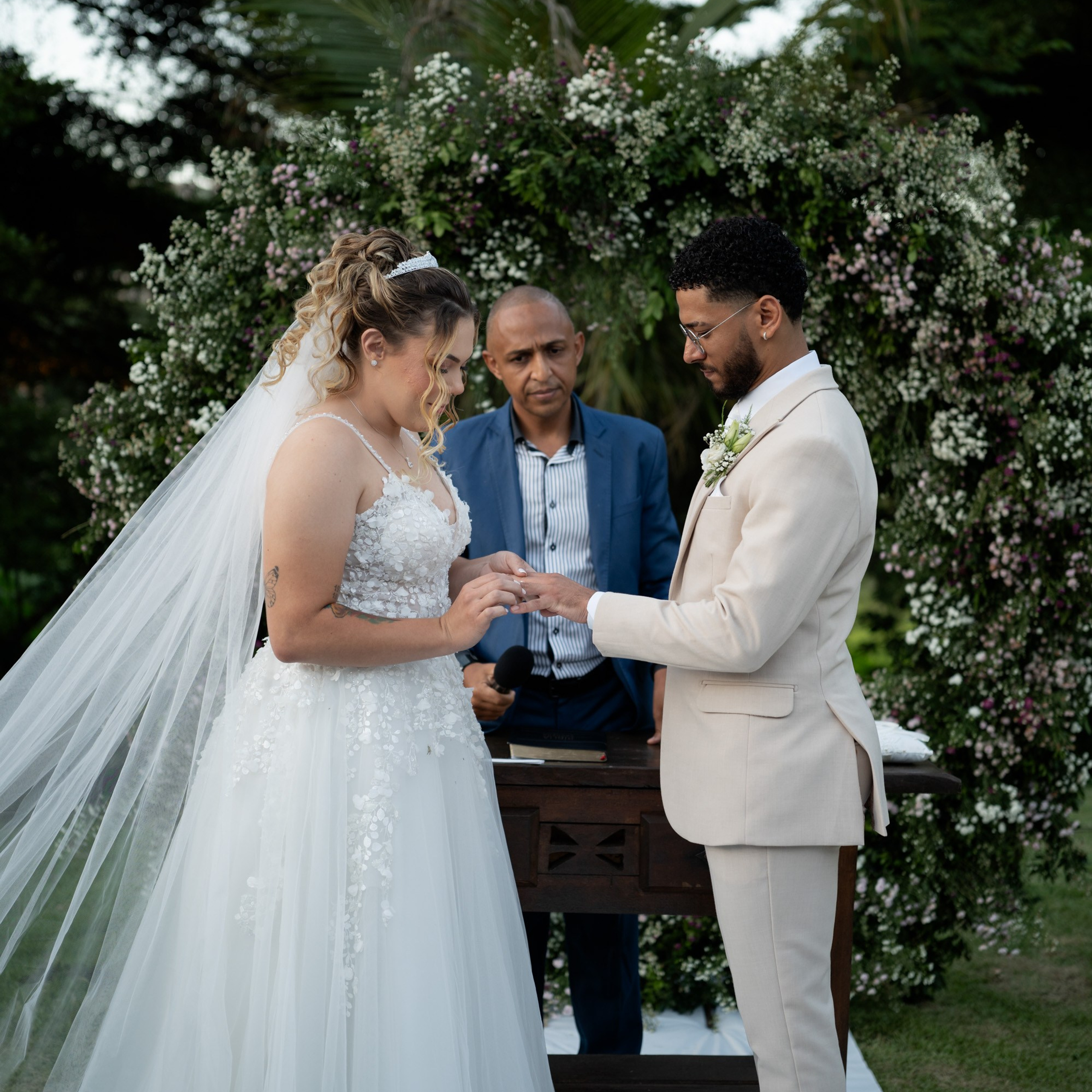 13, fev 26. Novos Tempos Wedding