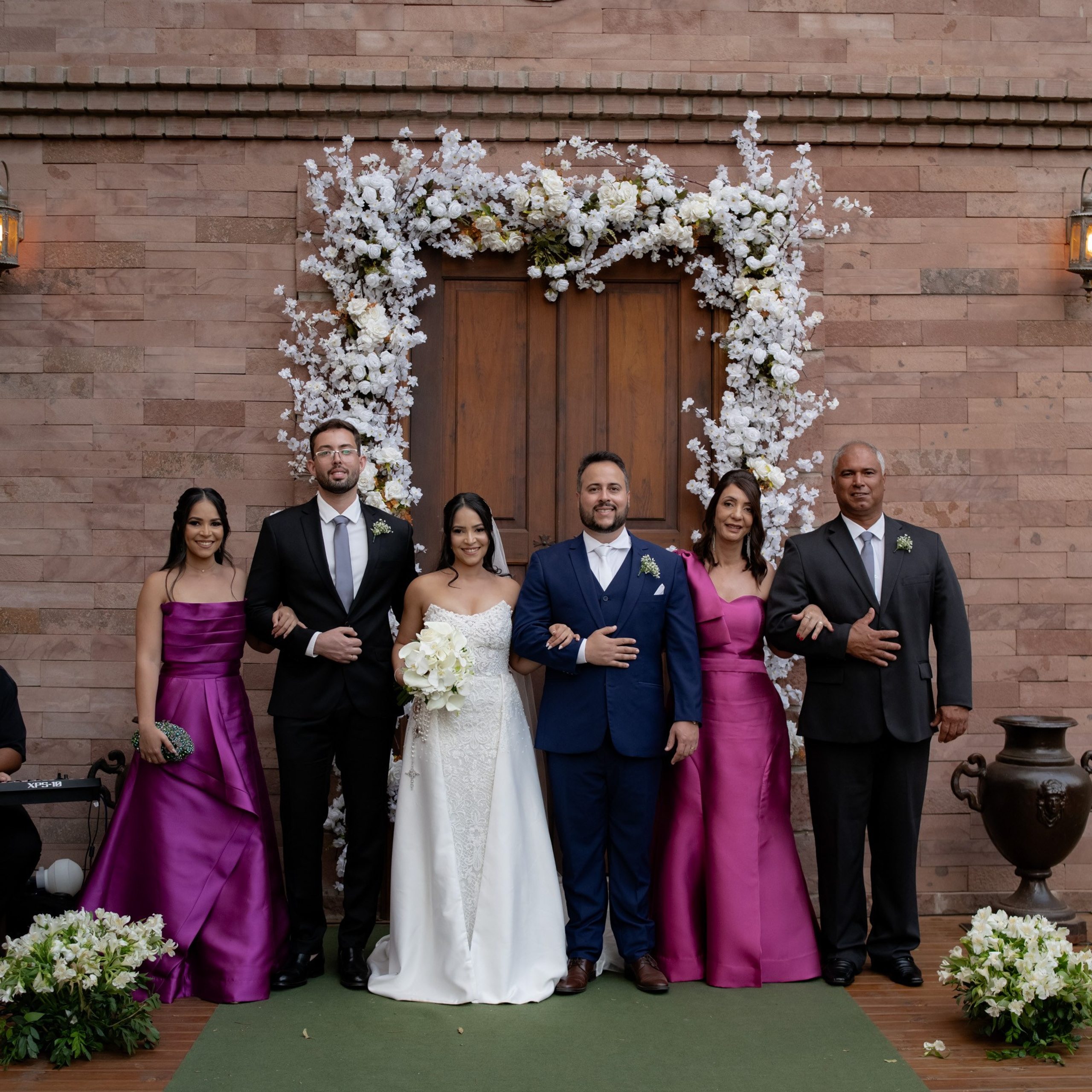 Amanda & Marcus. Novos Tempos Wedding
