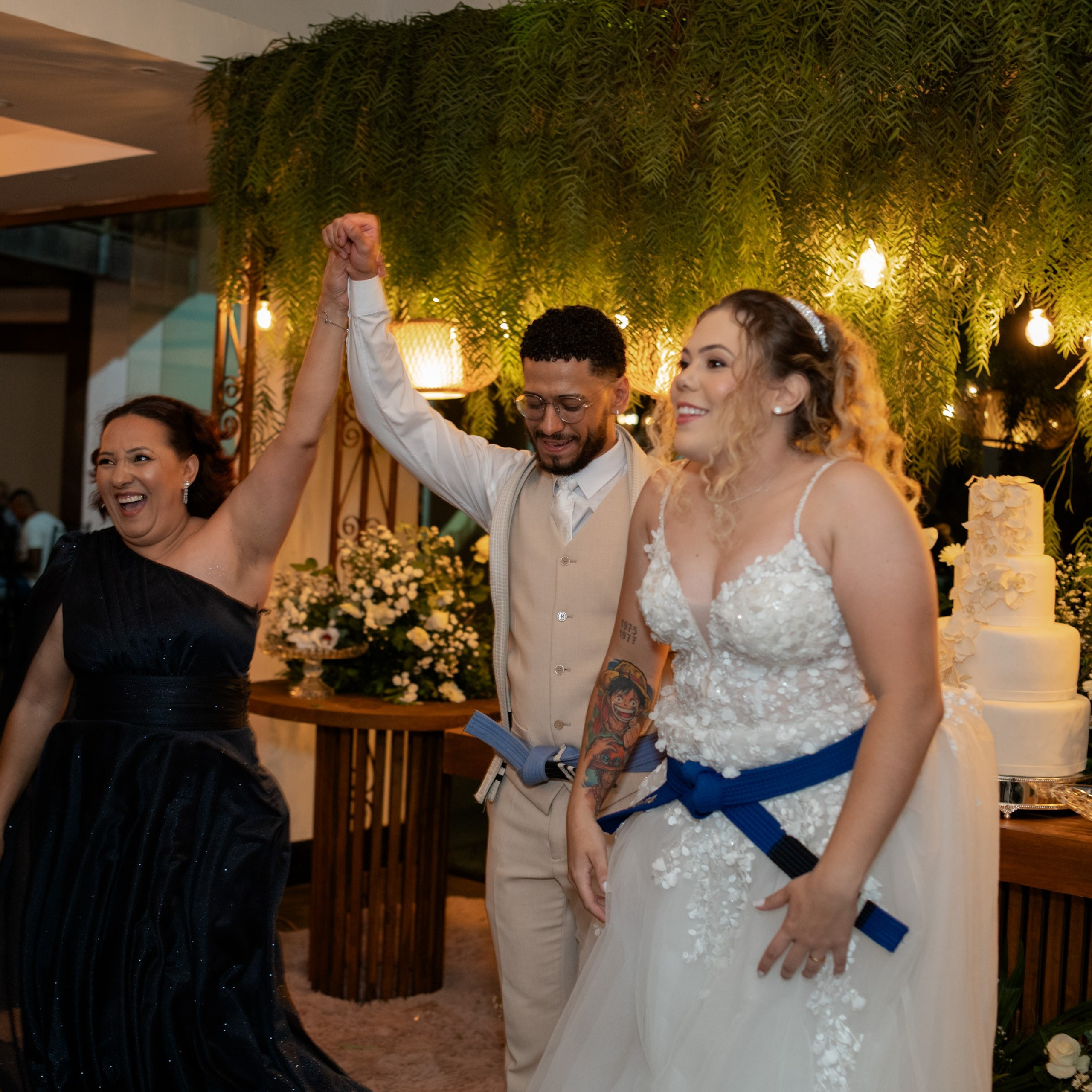 13, fev 26. Novos Tempos Wedding