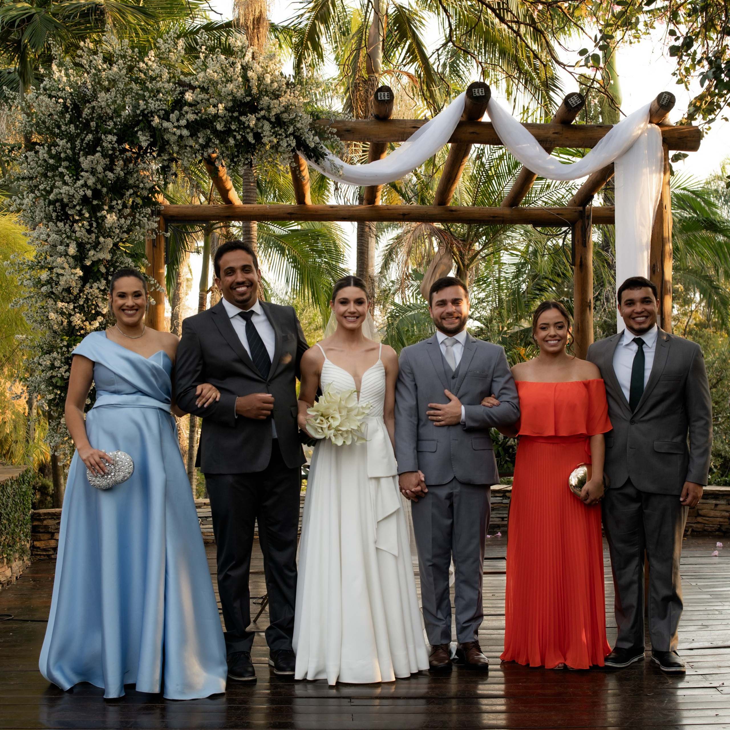 Anna & Gustavo. Novos Tempos Wedding