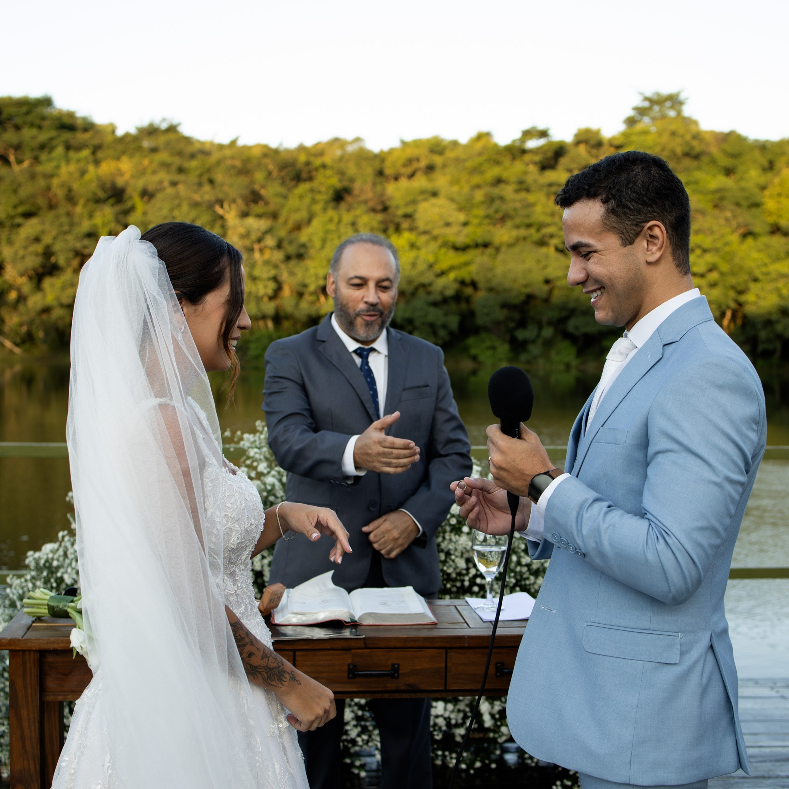 Giovanna & Lucas. Novos Tempos Wedding
