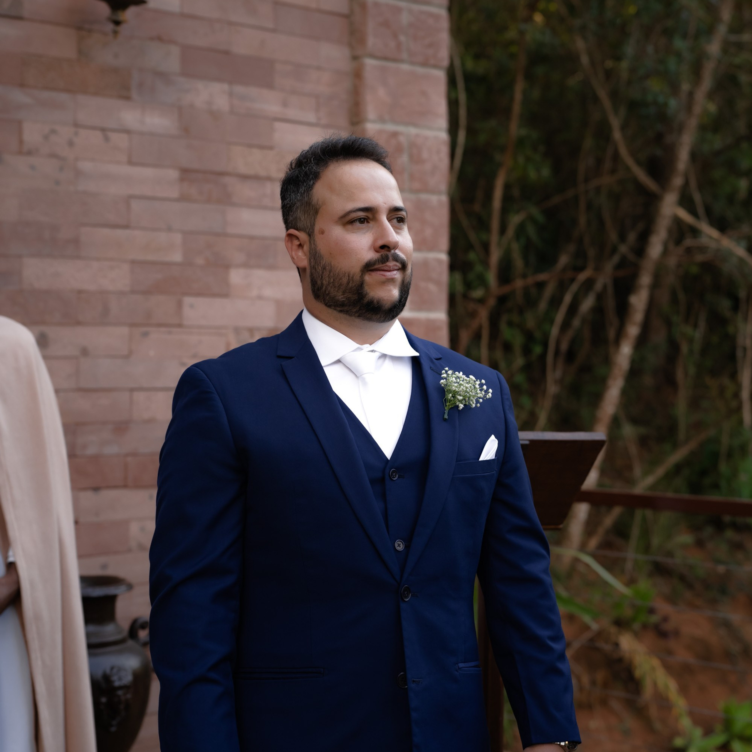 Amanda & Marcus. Novos Tempos Wedding