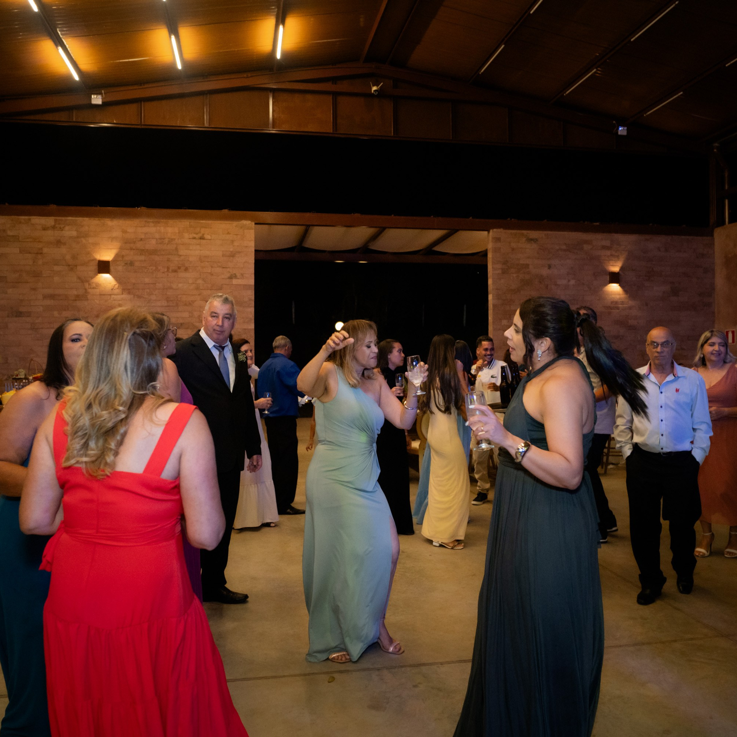 Amanda & Marcus. Novos Tempos Wedding