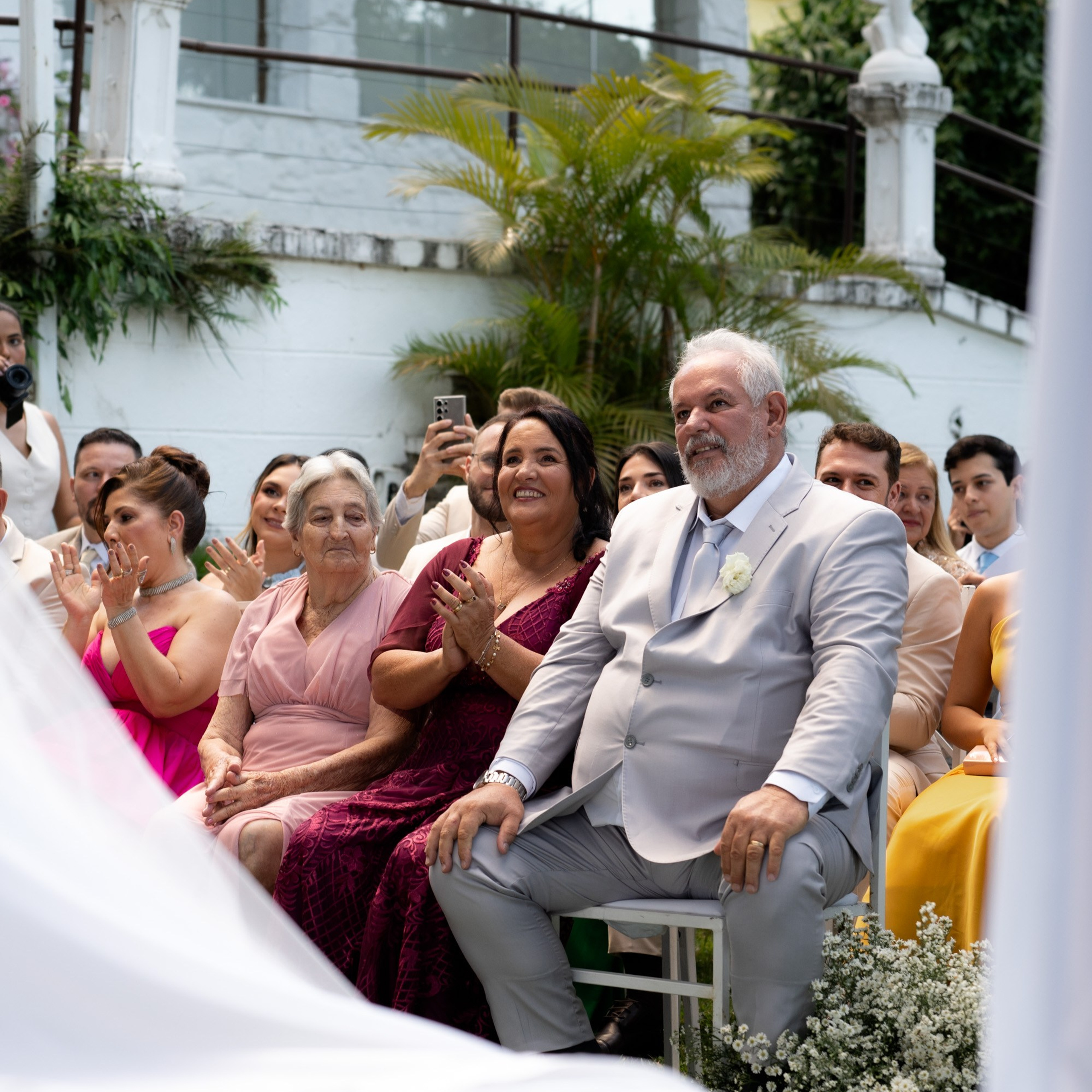 Rosa & Wallace. Novos Tempos Wedding