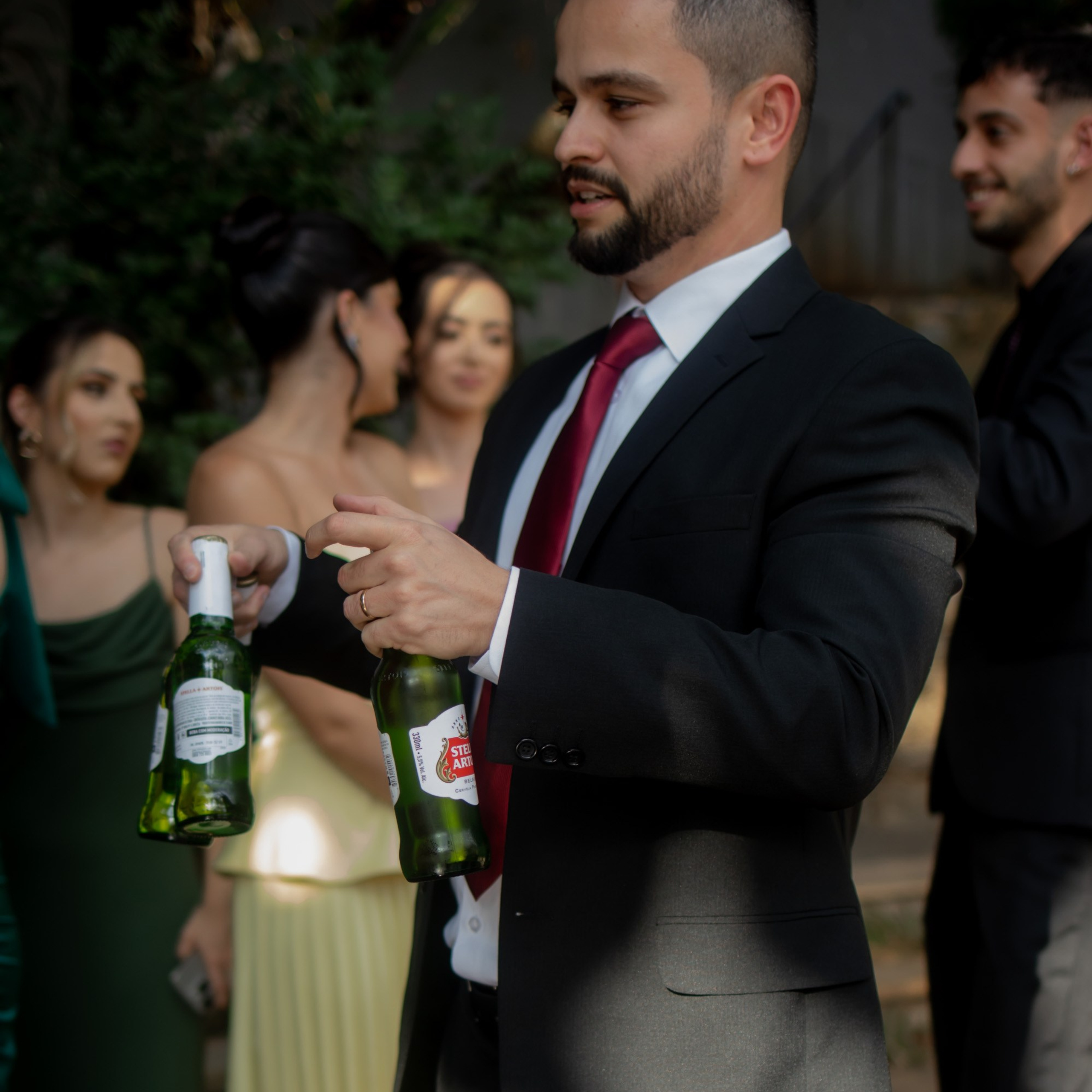 Anna & Gustavo. Novos Tempos Wedding