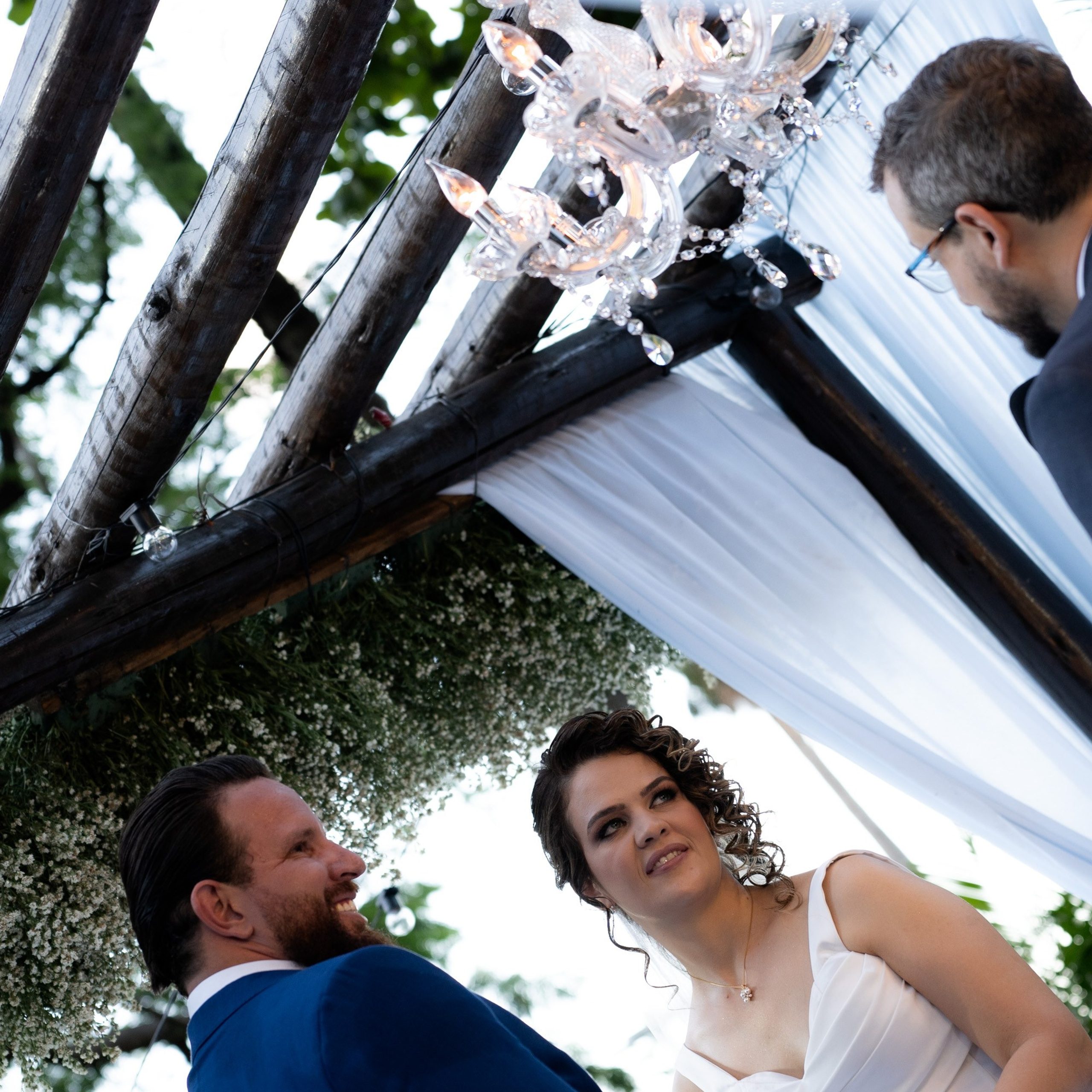 Rosa & Wallace. Novos Tempos Wedding