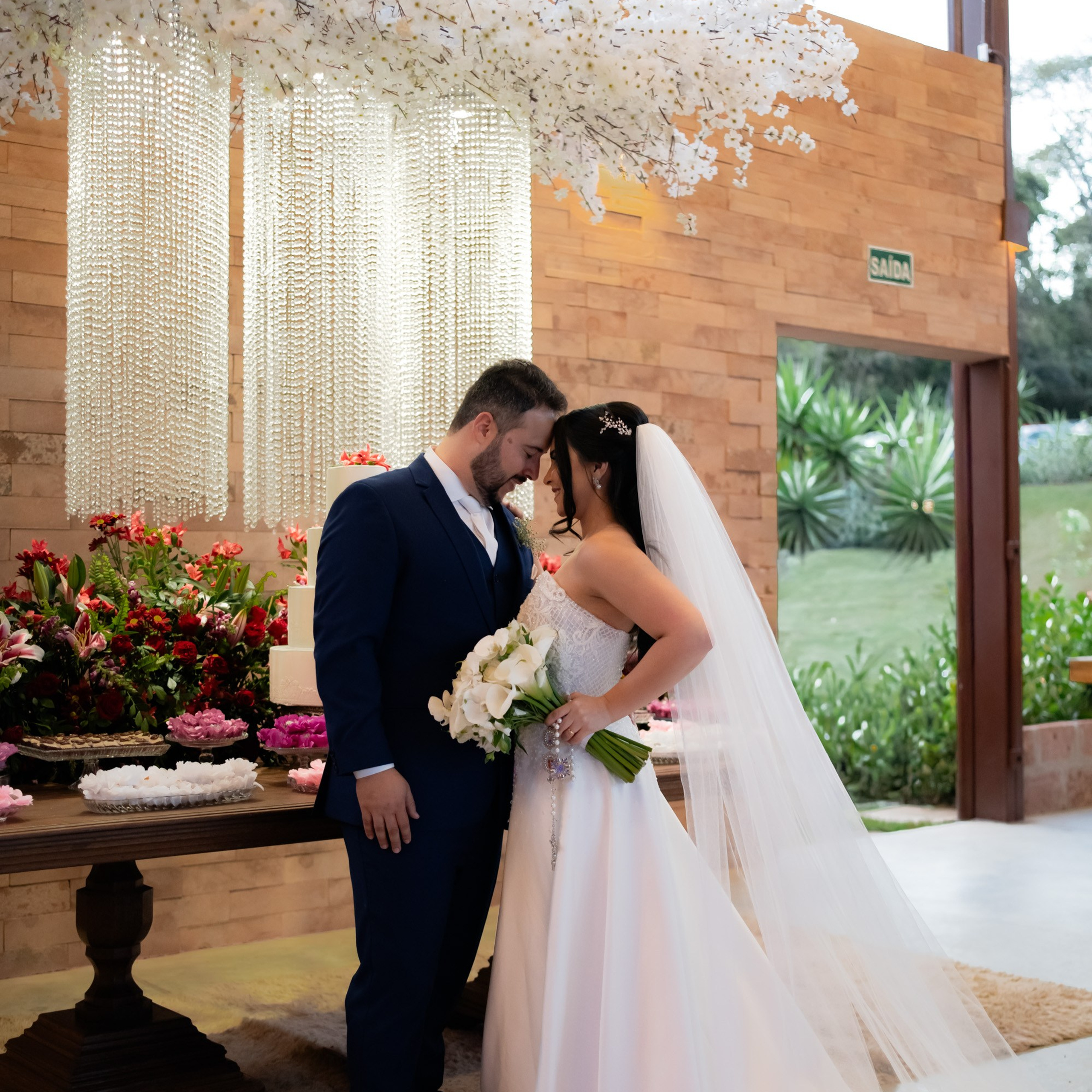 Amanda & Marcus. Novos Tempos Wedding