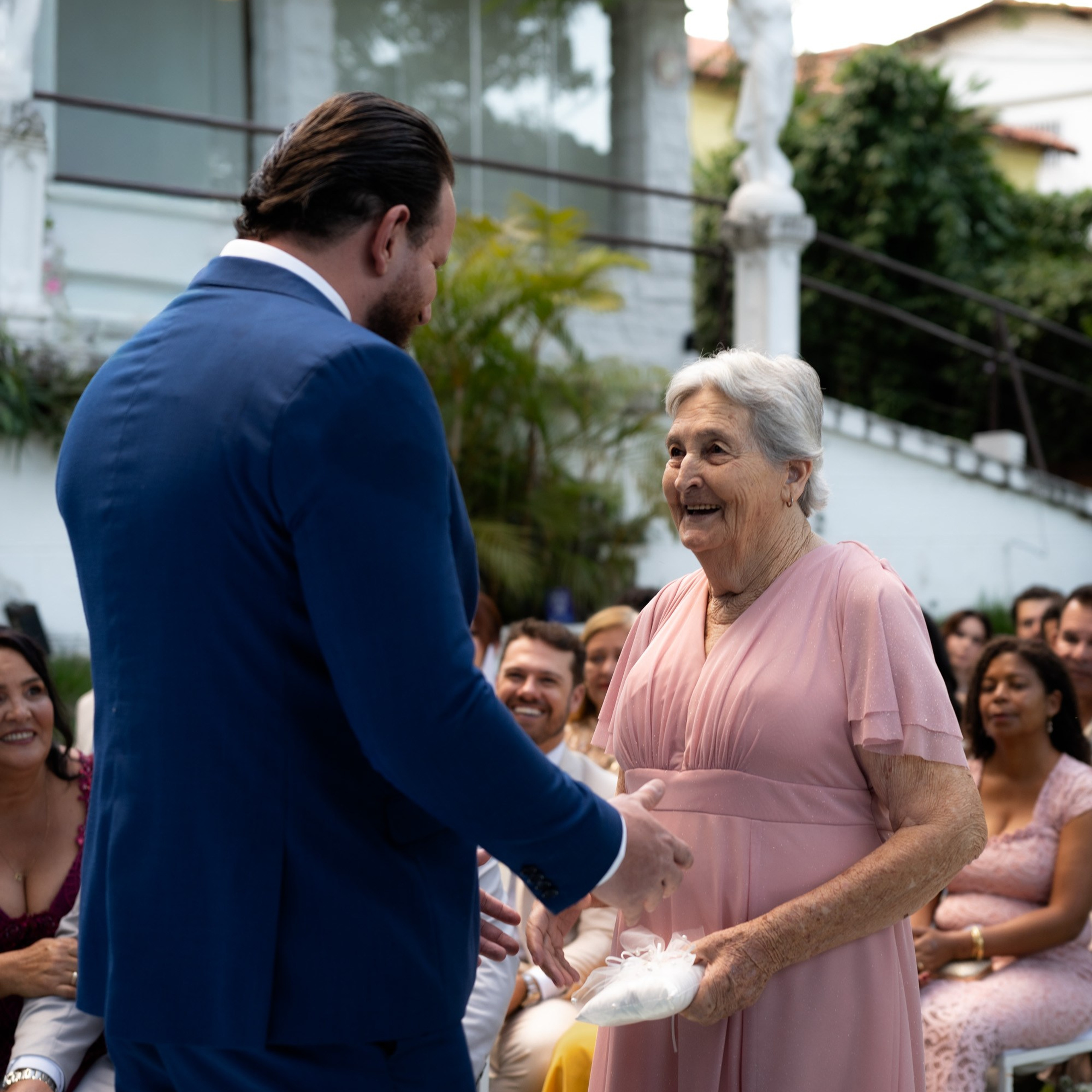 Rosa & Wallace. Novos Tempos Wedding