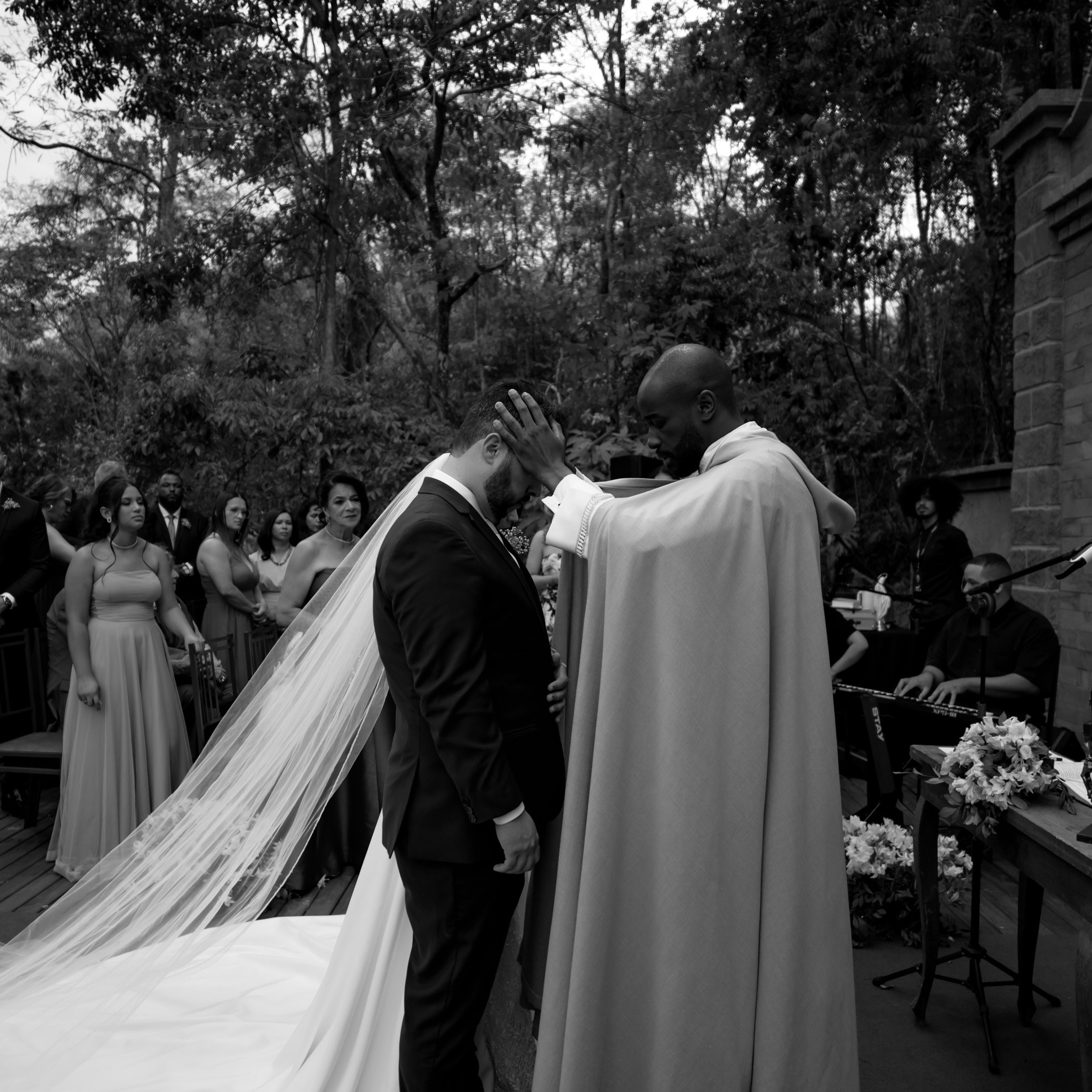 Amanda & Marcus. Novos Tempos Wedding