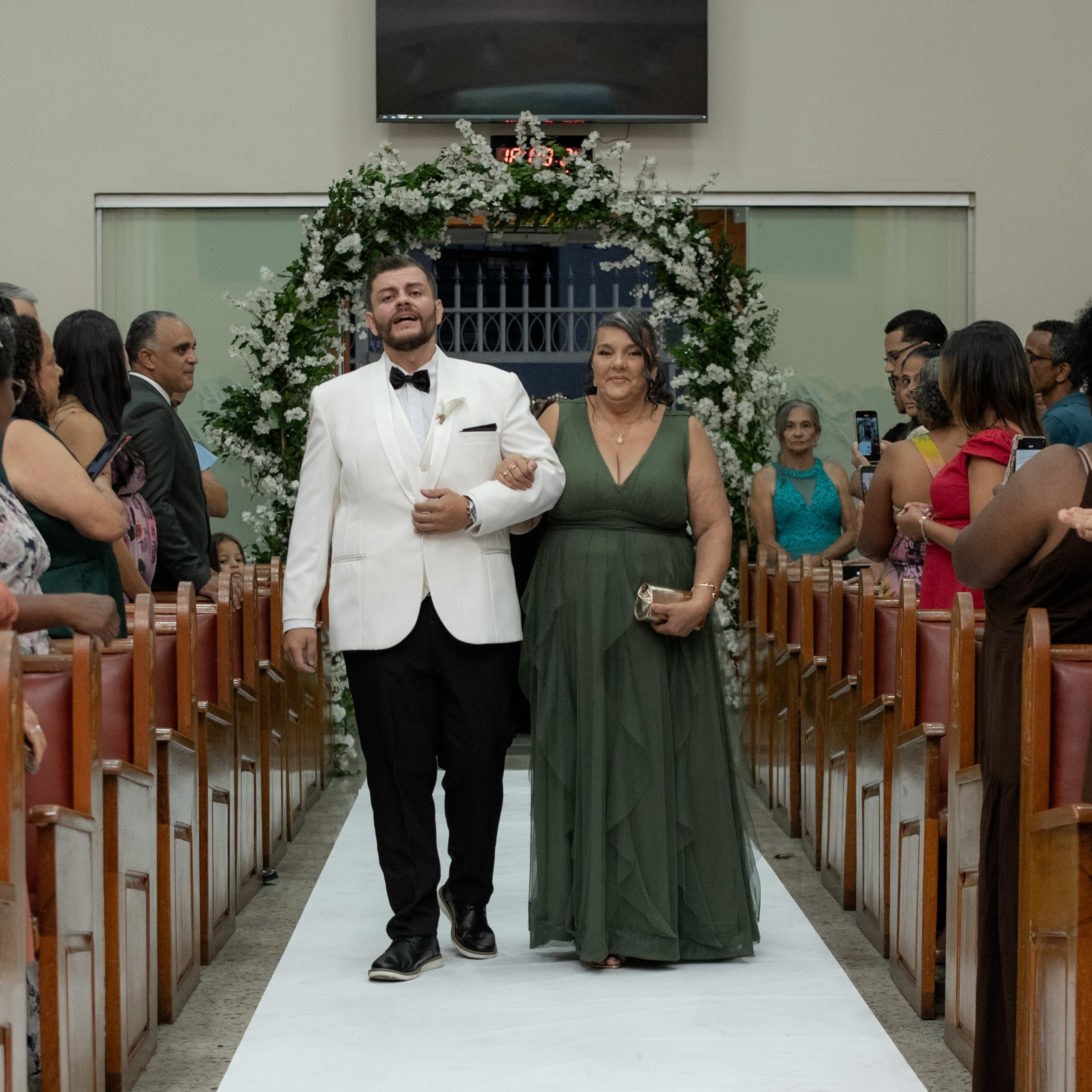 Joyce & Guilherme. Novos Tempos Wedding