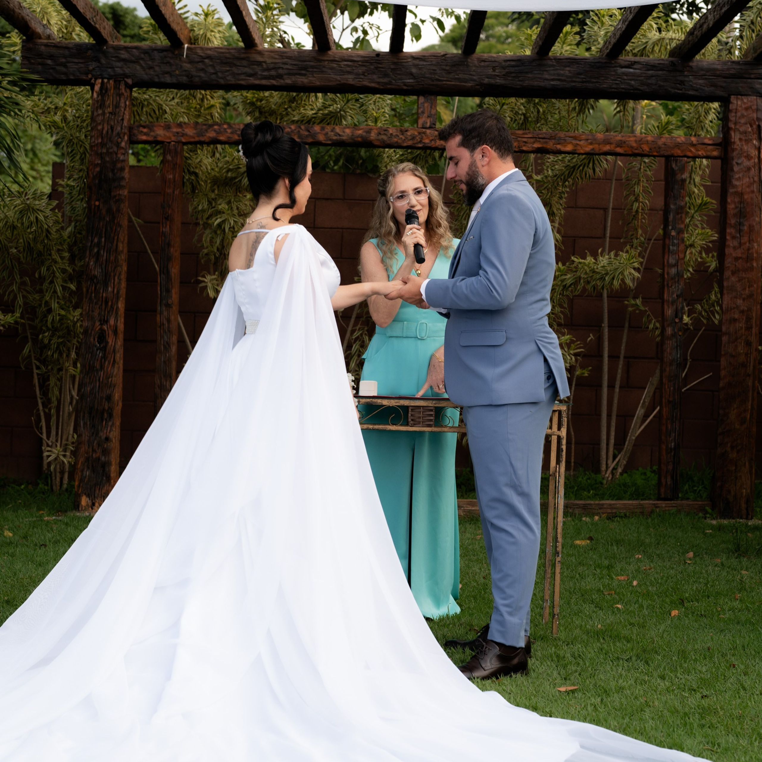 Paloma & Rodrigo. Novos Tempos Wedding