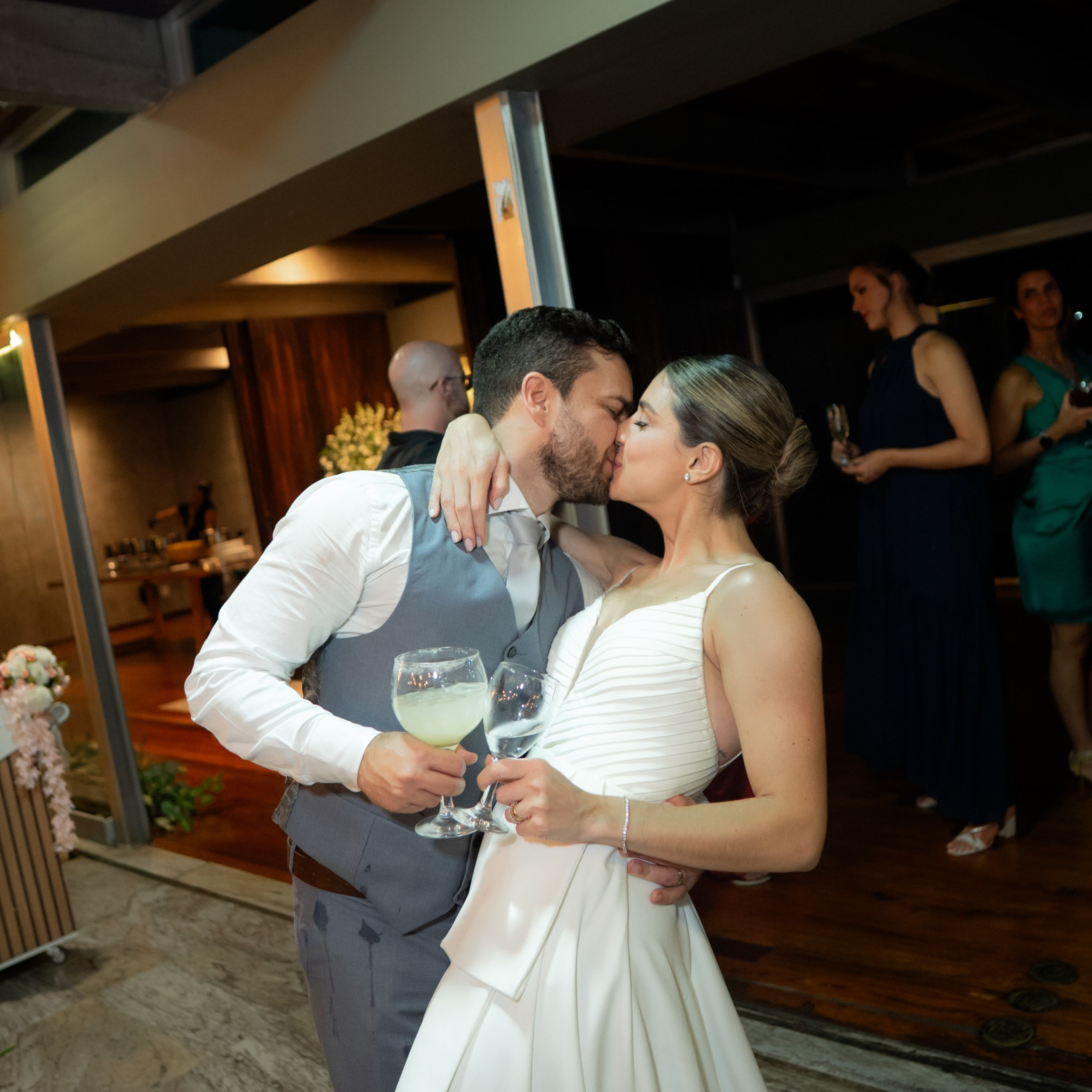 Anna & Gustavo. Novos Tempos Wedding