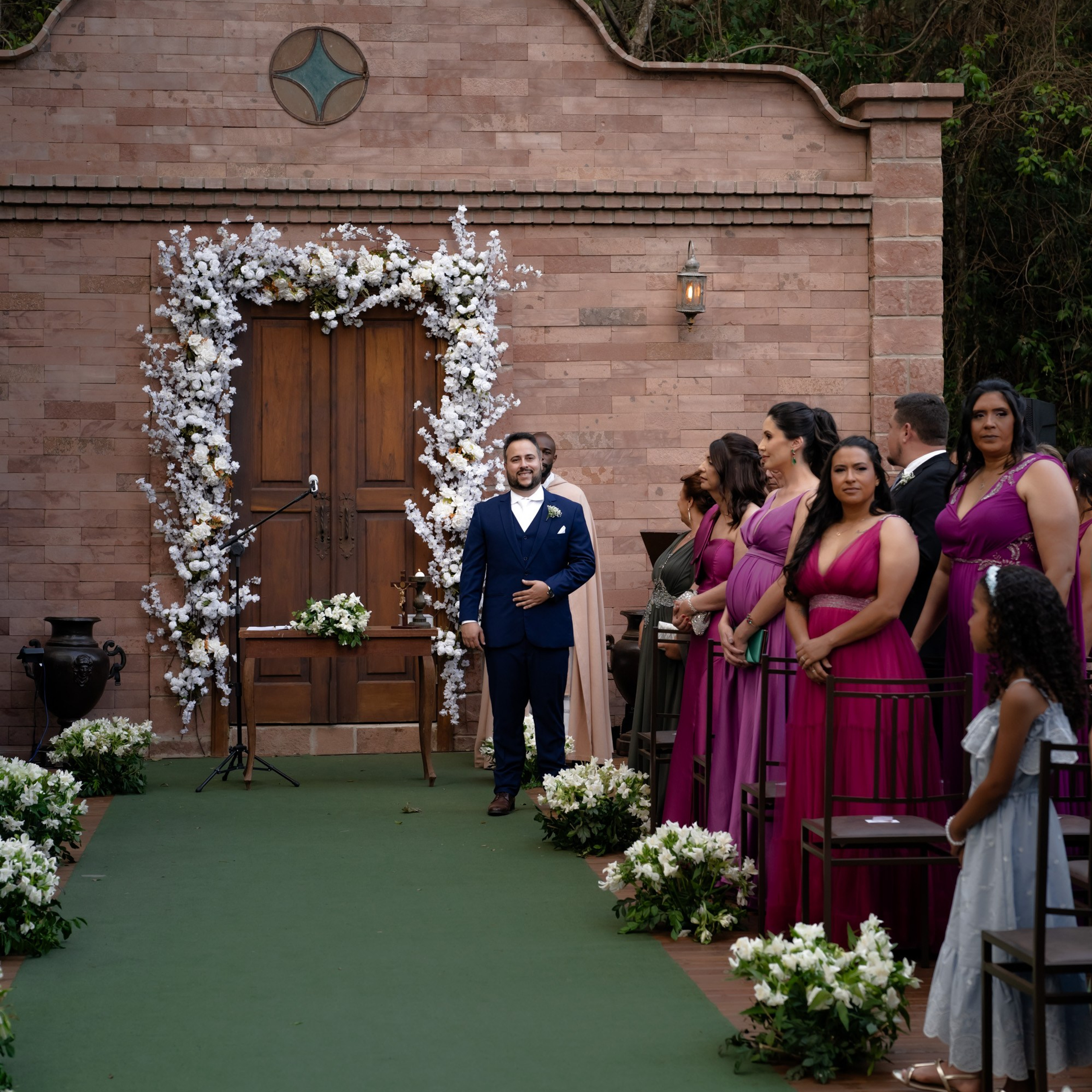 Amanda & Marcus. Novos Tempos Wedding
