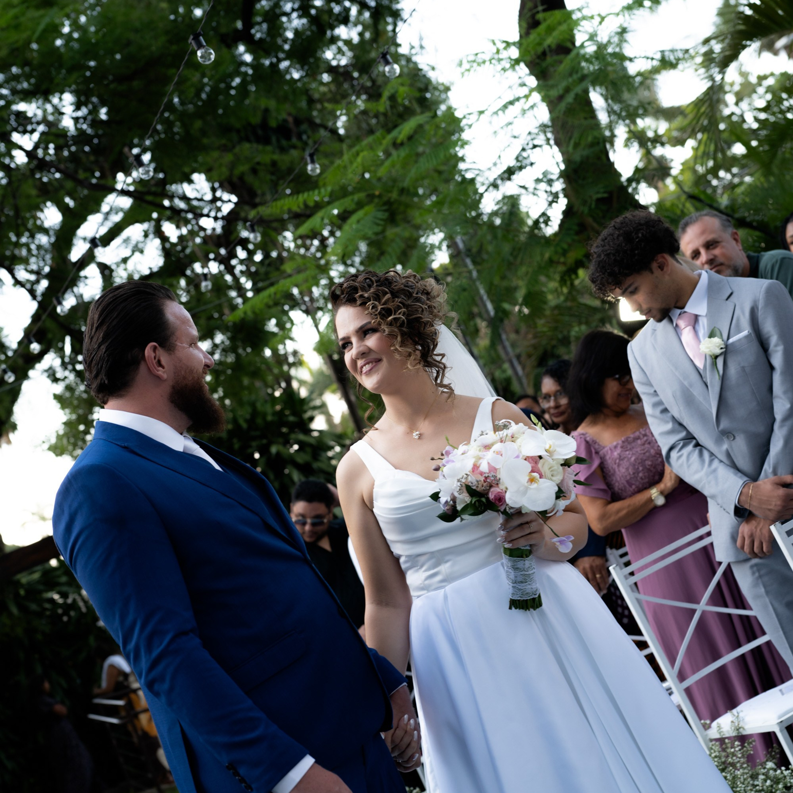 Rosa & Wallace. Novos Tempos Wedding