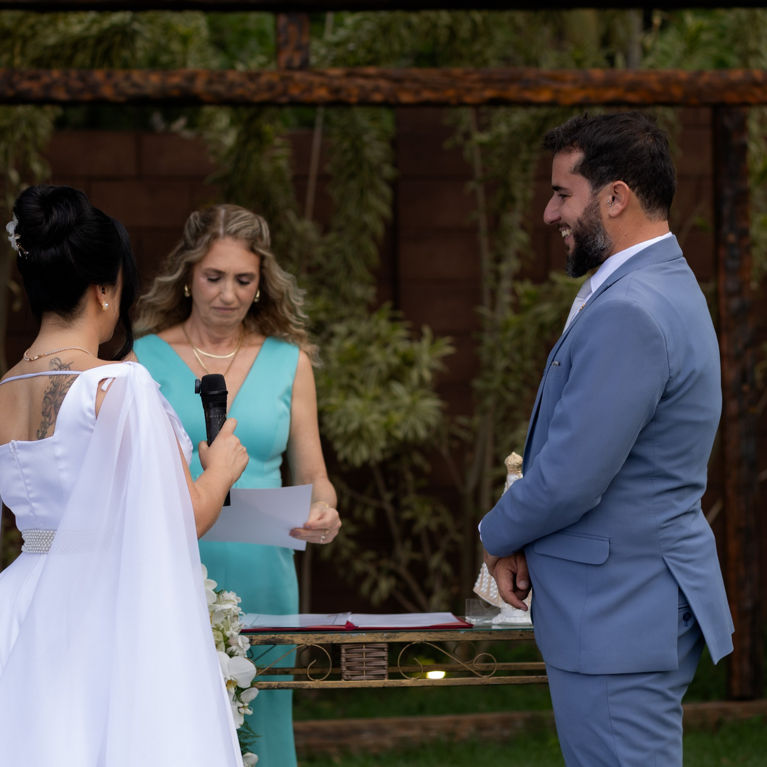 Paloma & Rodrigo. Novos Tempos Wedding