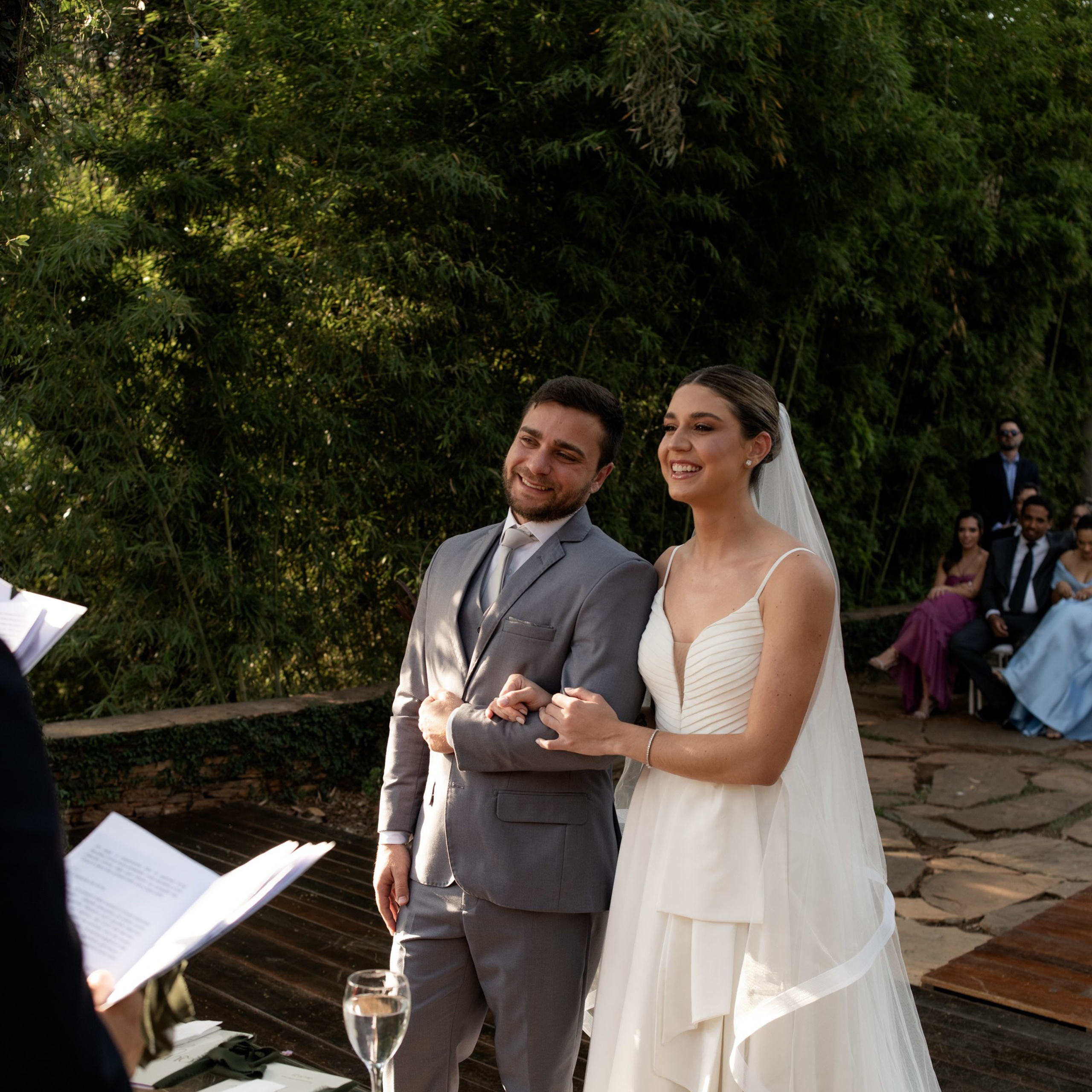 Anna & Gustavo. Novos Tempos Wedding