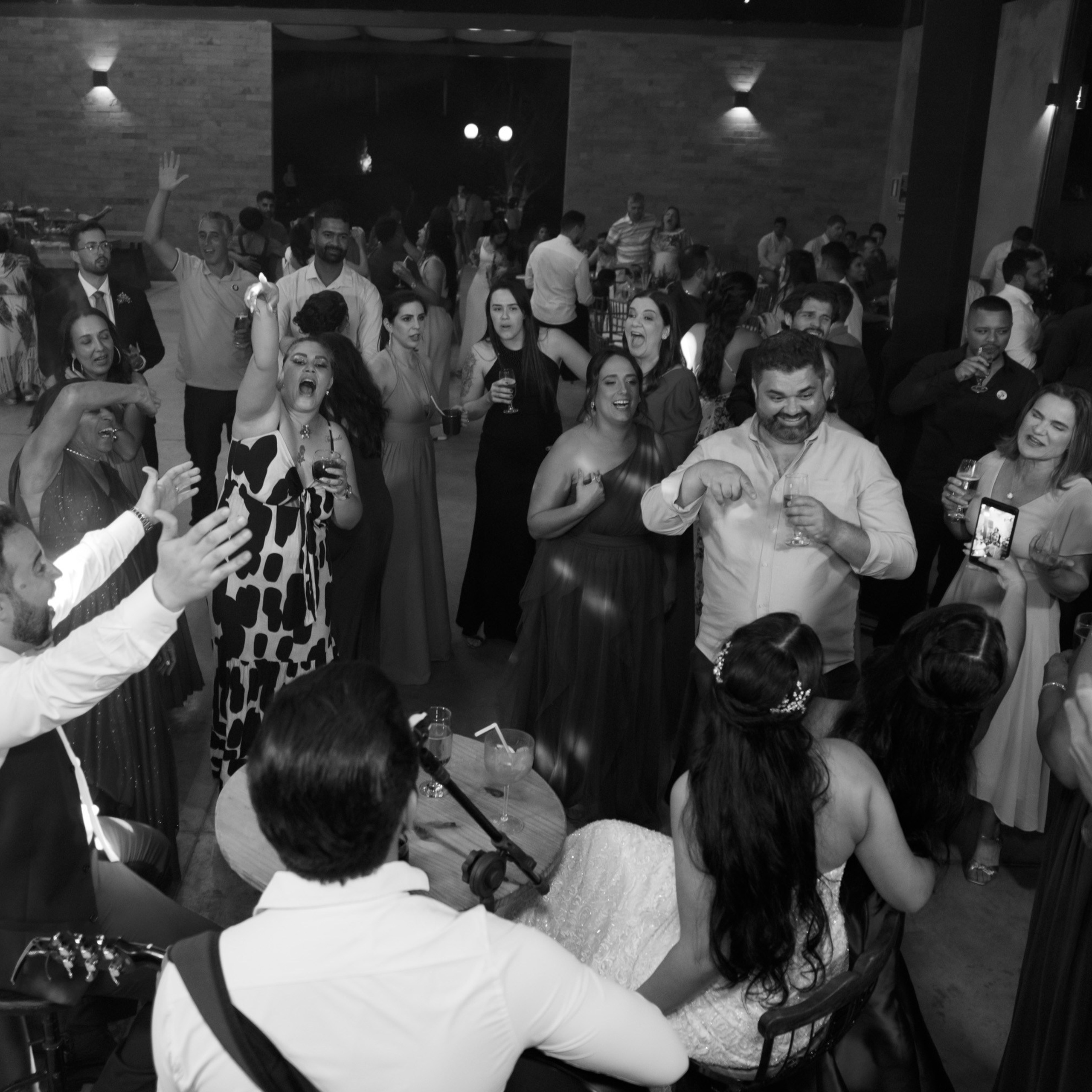 Amanda & Marcus. Novos Tempos Wedding