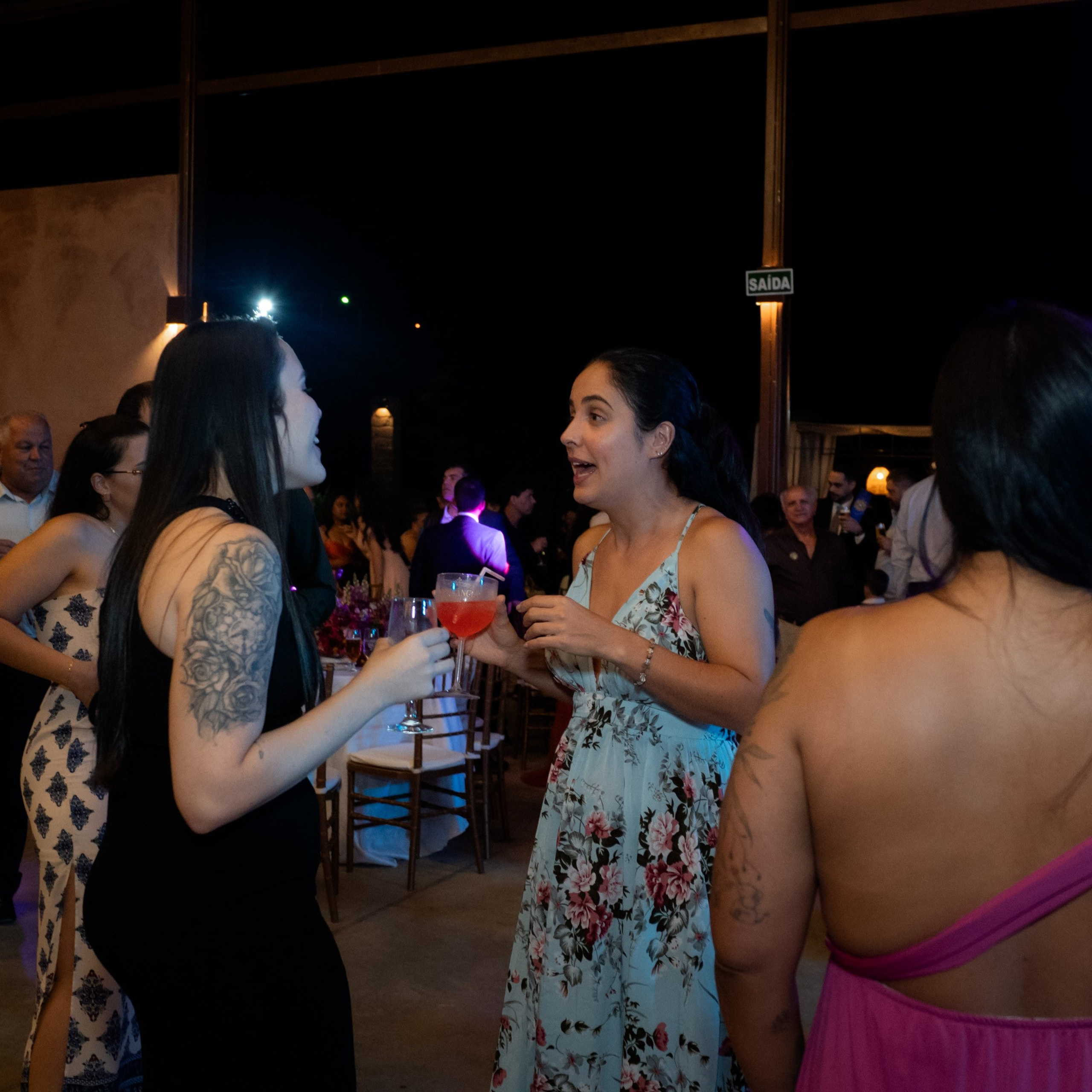 Amanda & Marcus. Novos Tempos Wedding
