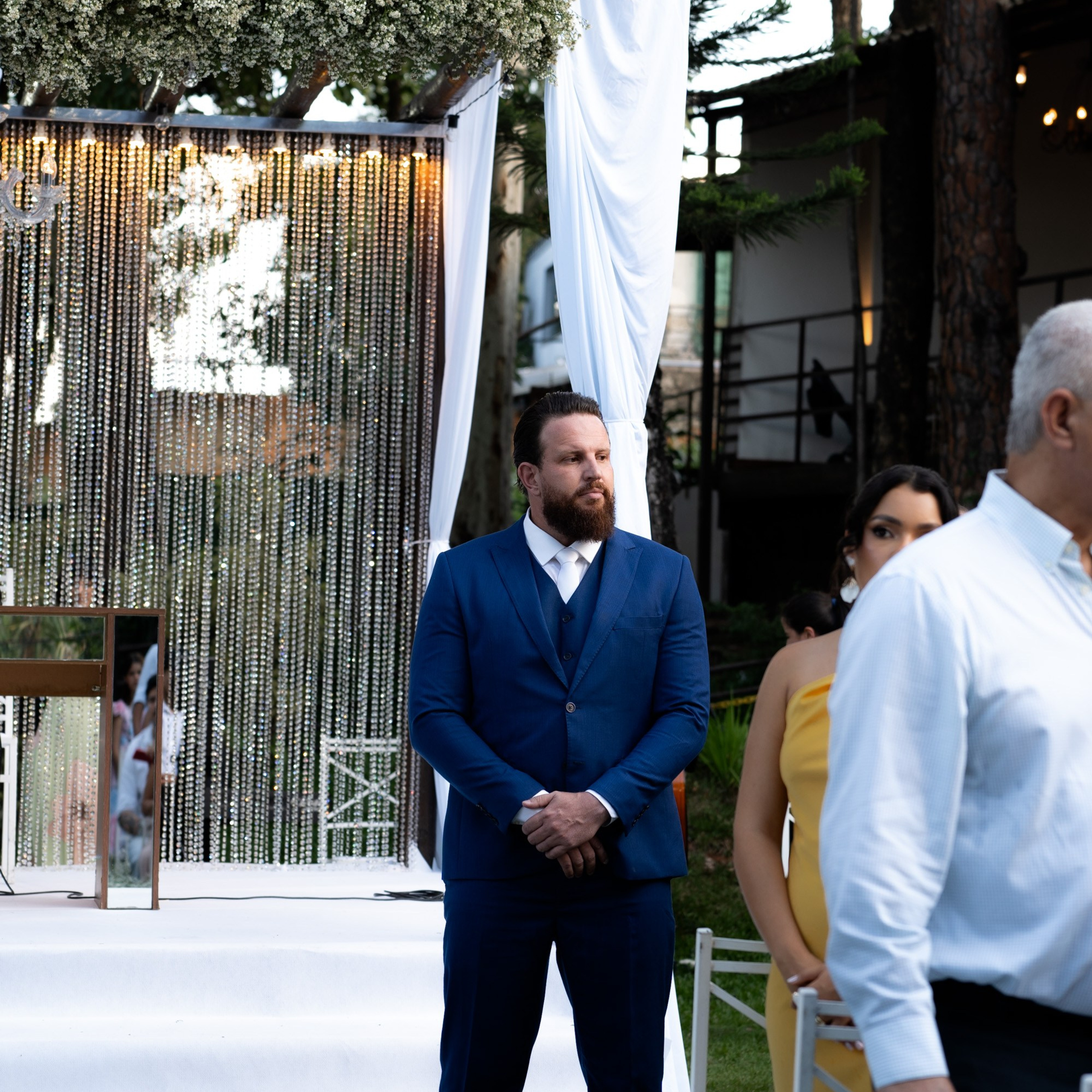 Rosa & Wallace. Novos Tempos Wedding