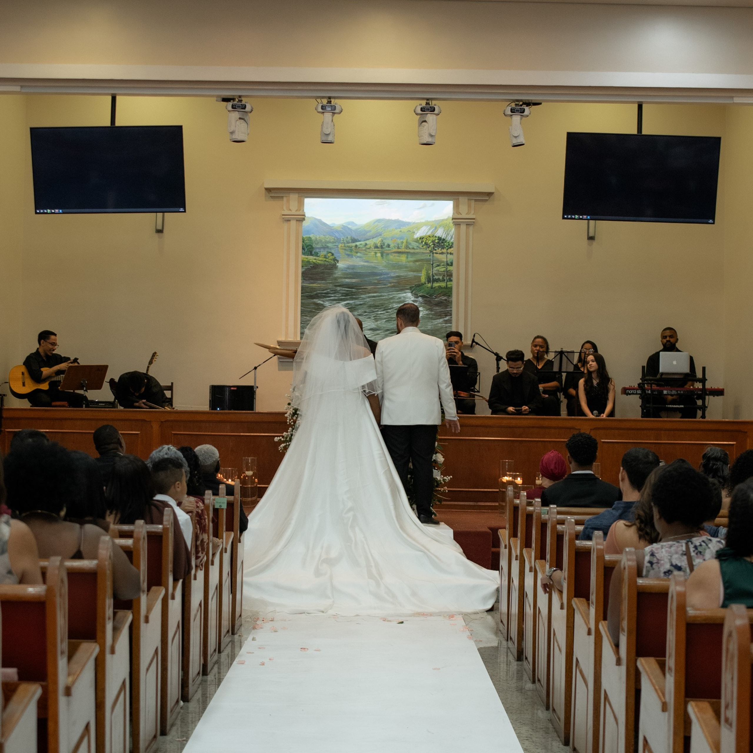 Joyce & Guilherme. Novos Tempos Wedding
