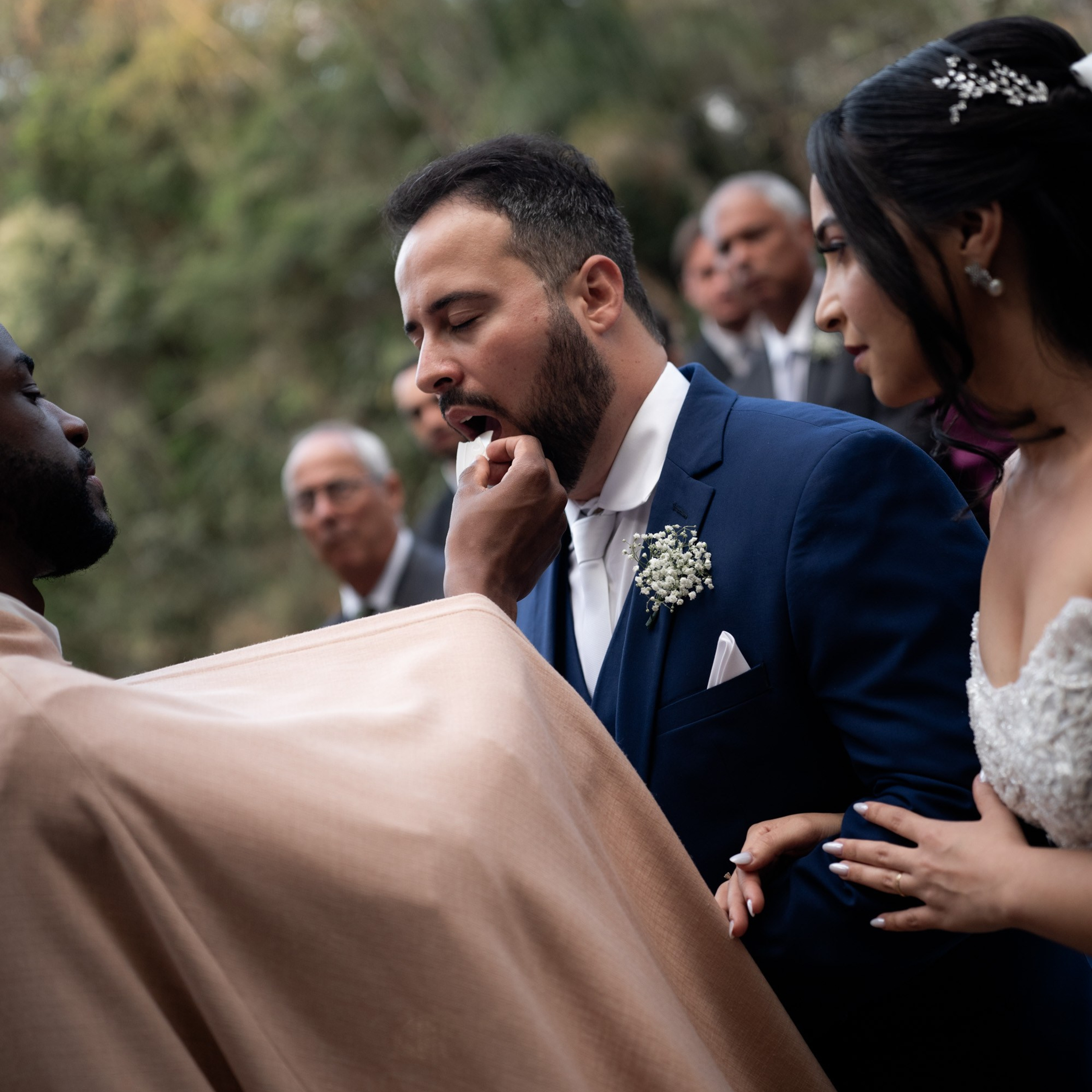 Amanda & Marcus. Novos Tempos Wedding