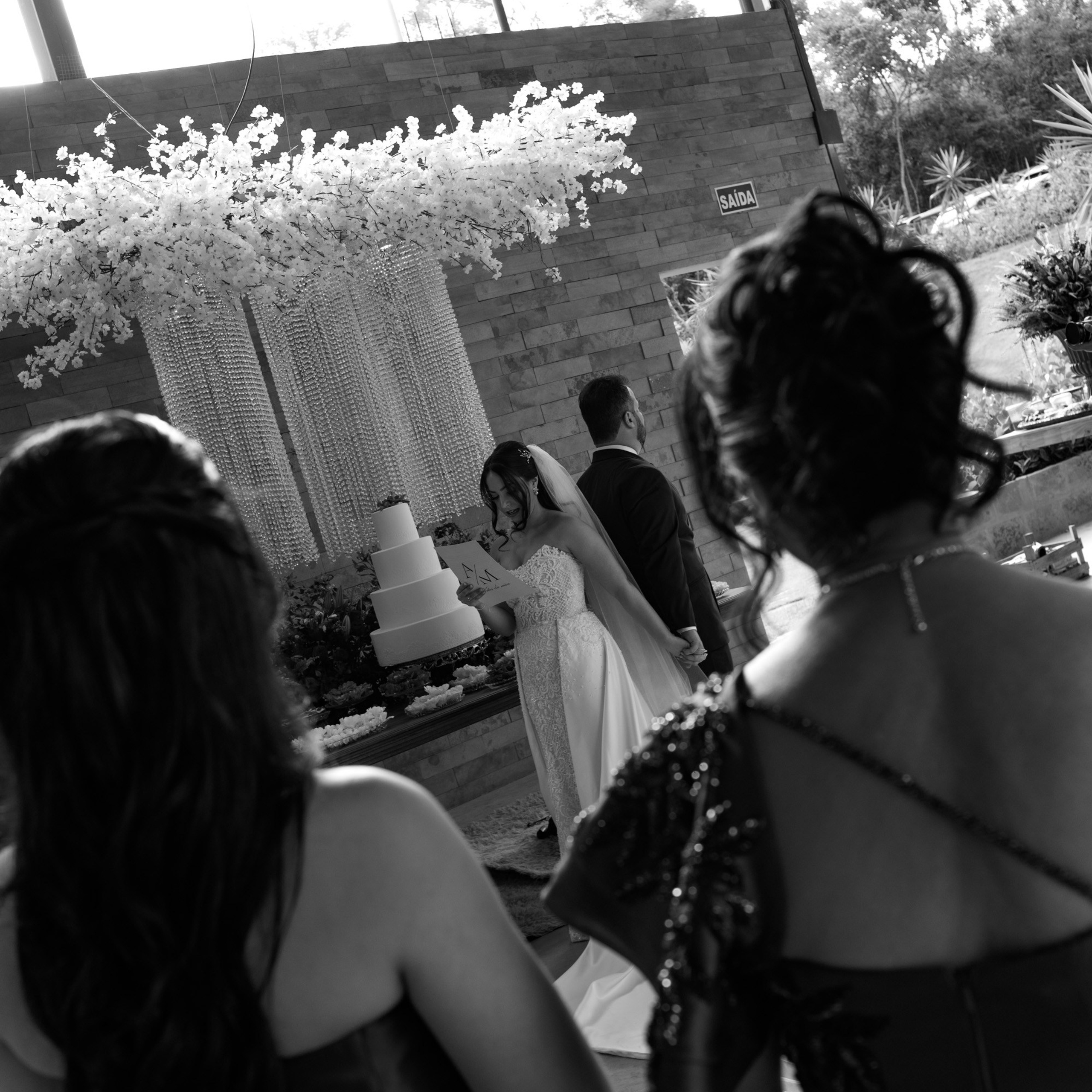 Amanda & Marcus. Novos Tempos Wedding