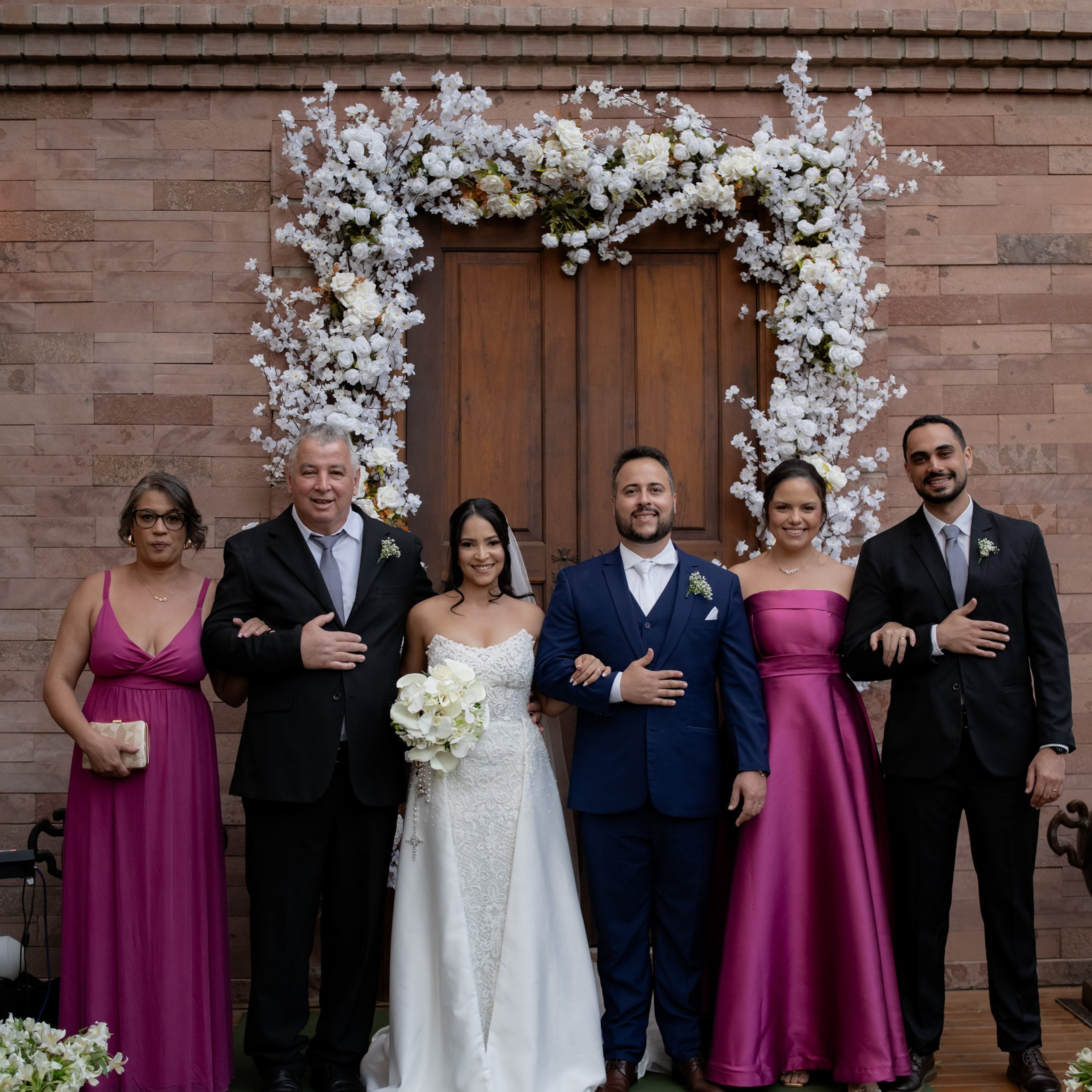 Amanda & Marcus. Novos Tempos Wedding