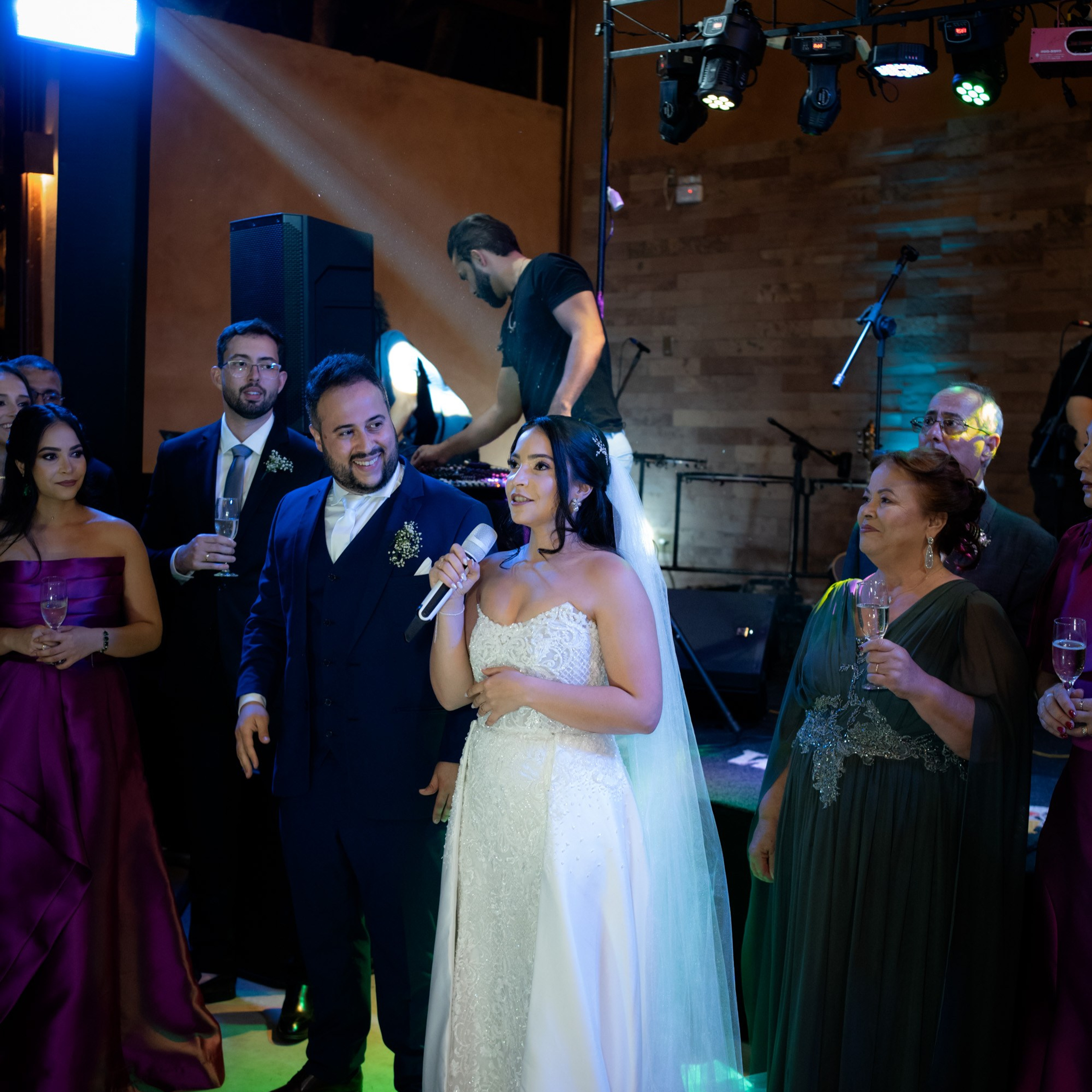 Amanda & Marcus. Novos Tempos Wedding