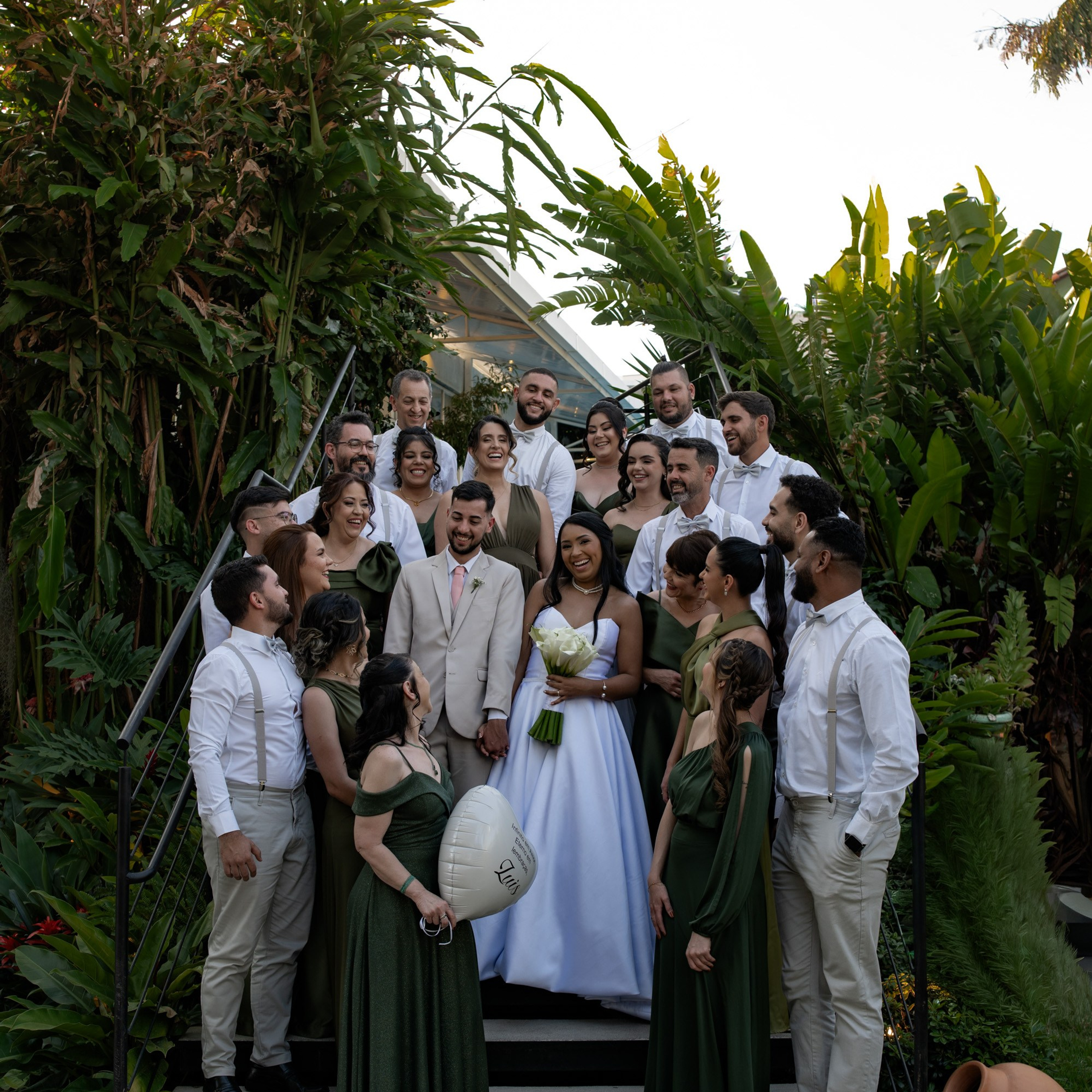 Brenda & Willian. Novos Tempos Wedding