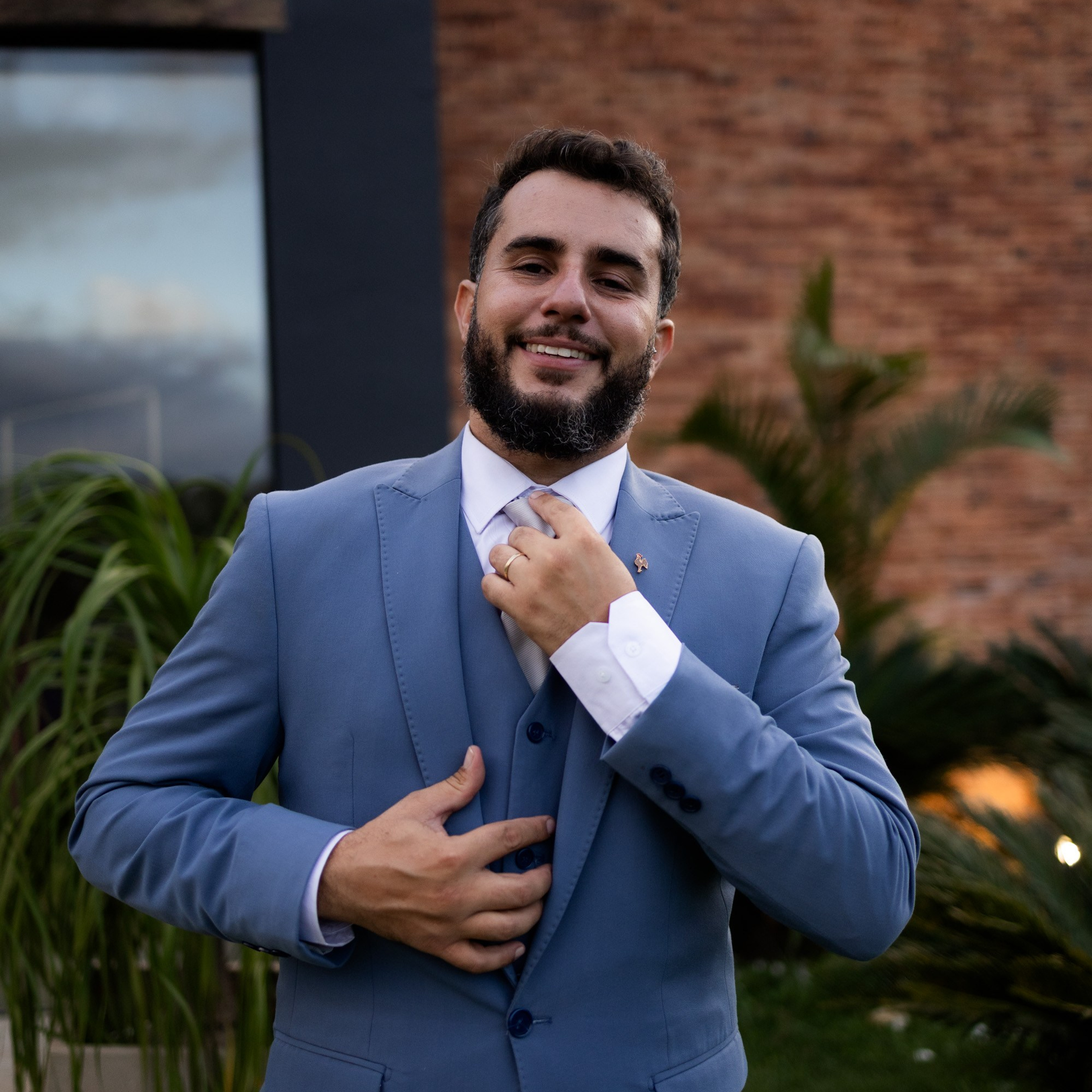 Paloma & Rodrigo. Novos Tempos Wedding