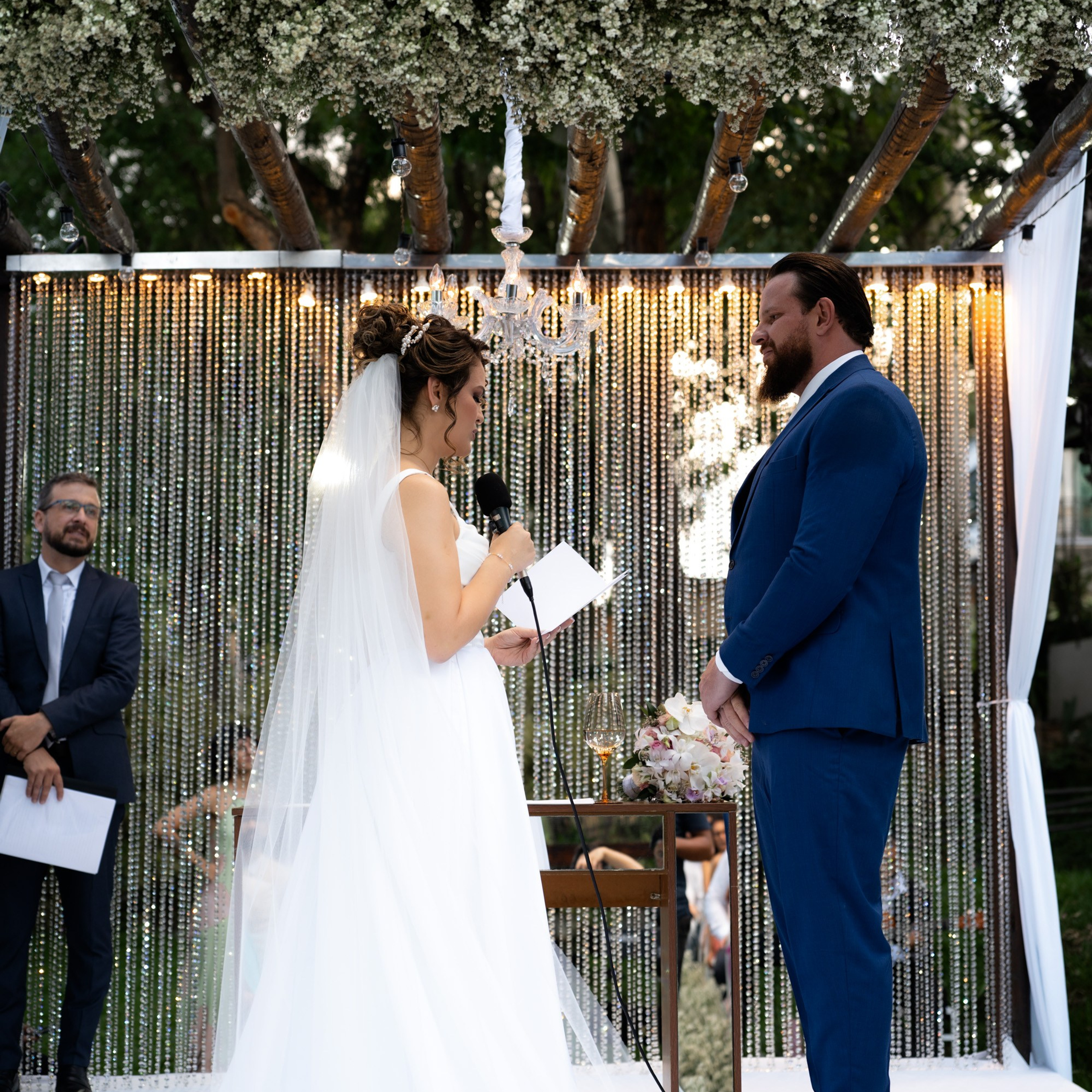 Rosa & Wallace. Novos Tempos Wedding