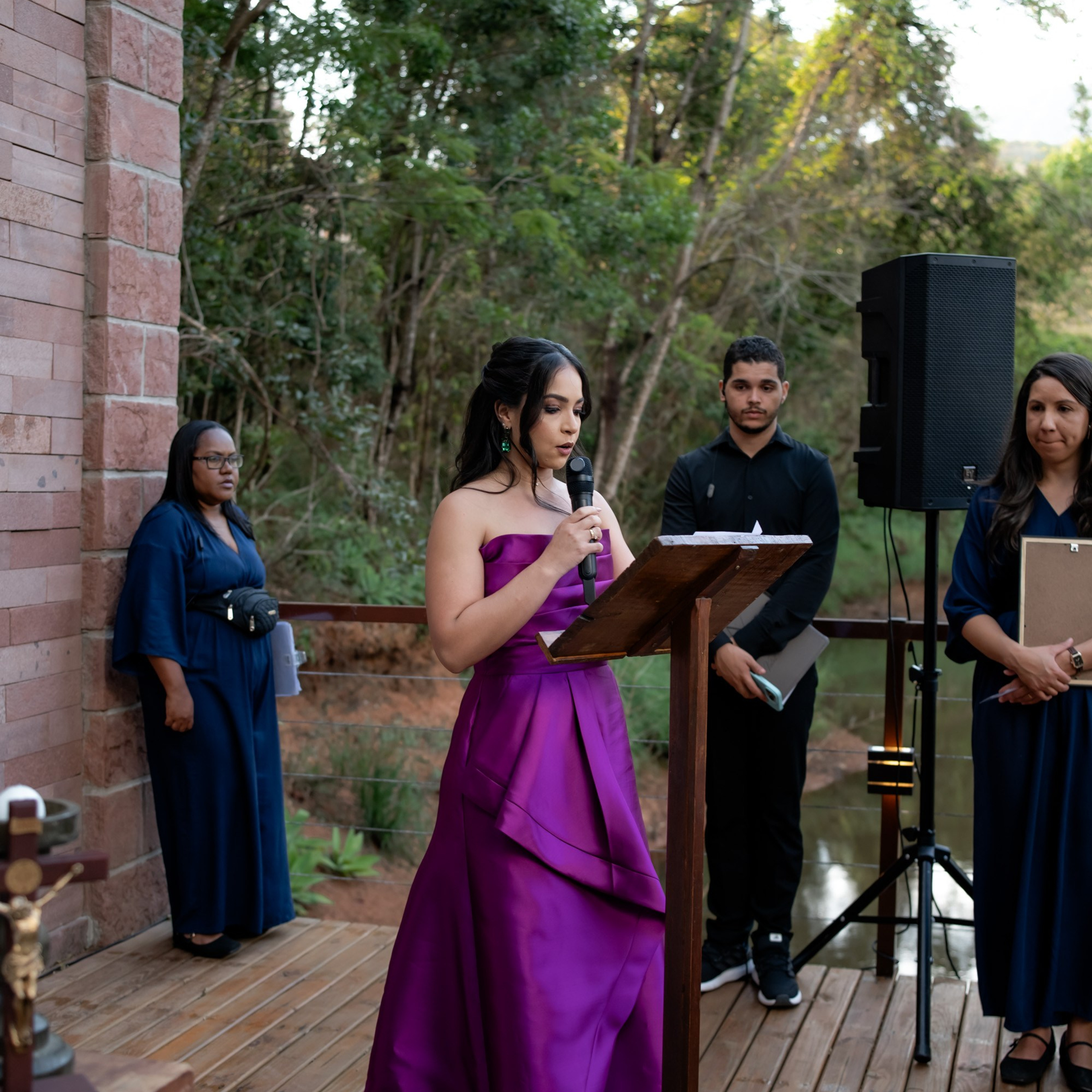 Amanda & Marcus. Novos Tempos Wedding