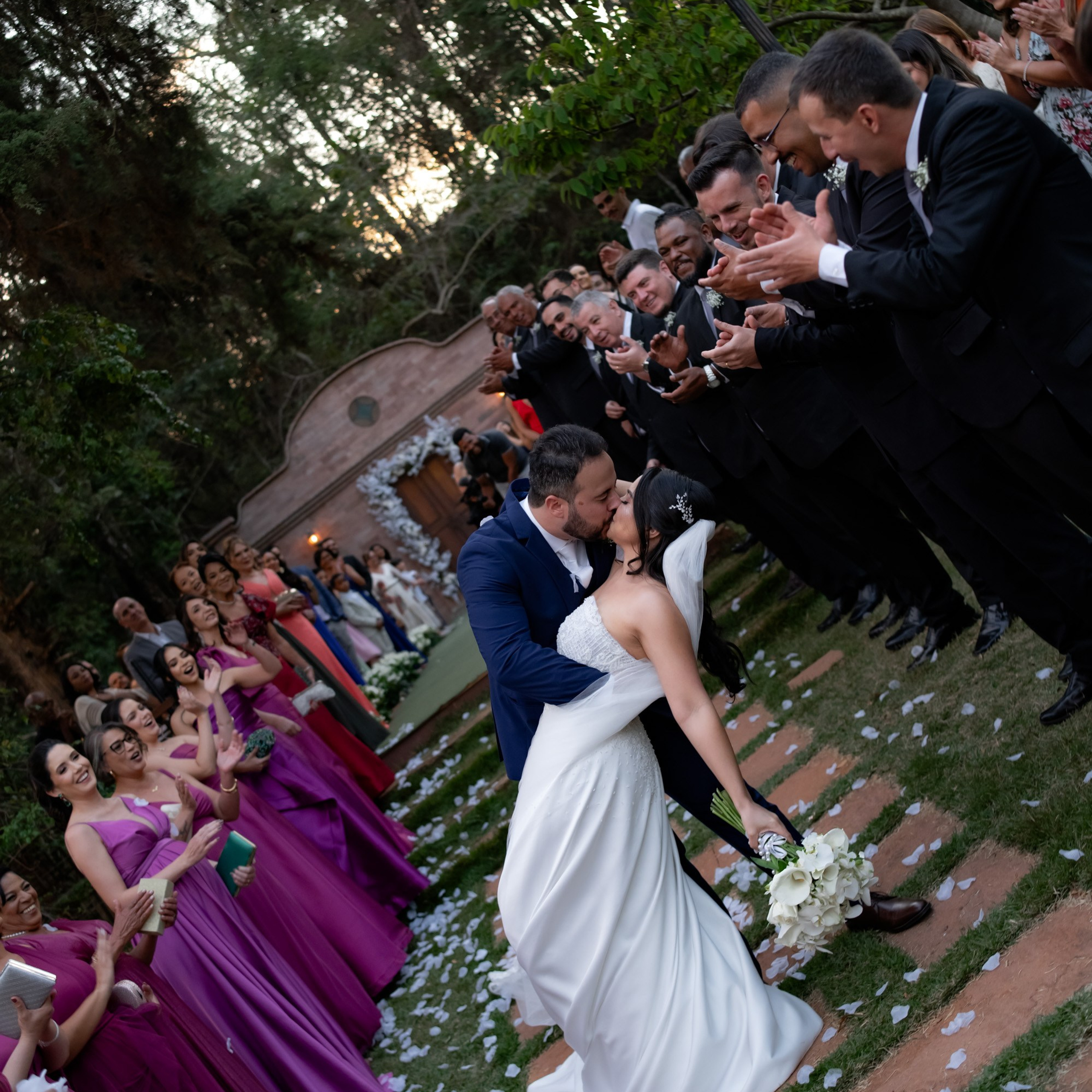 Amanda & Marcus. Novos Tempos Wedding