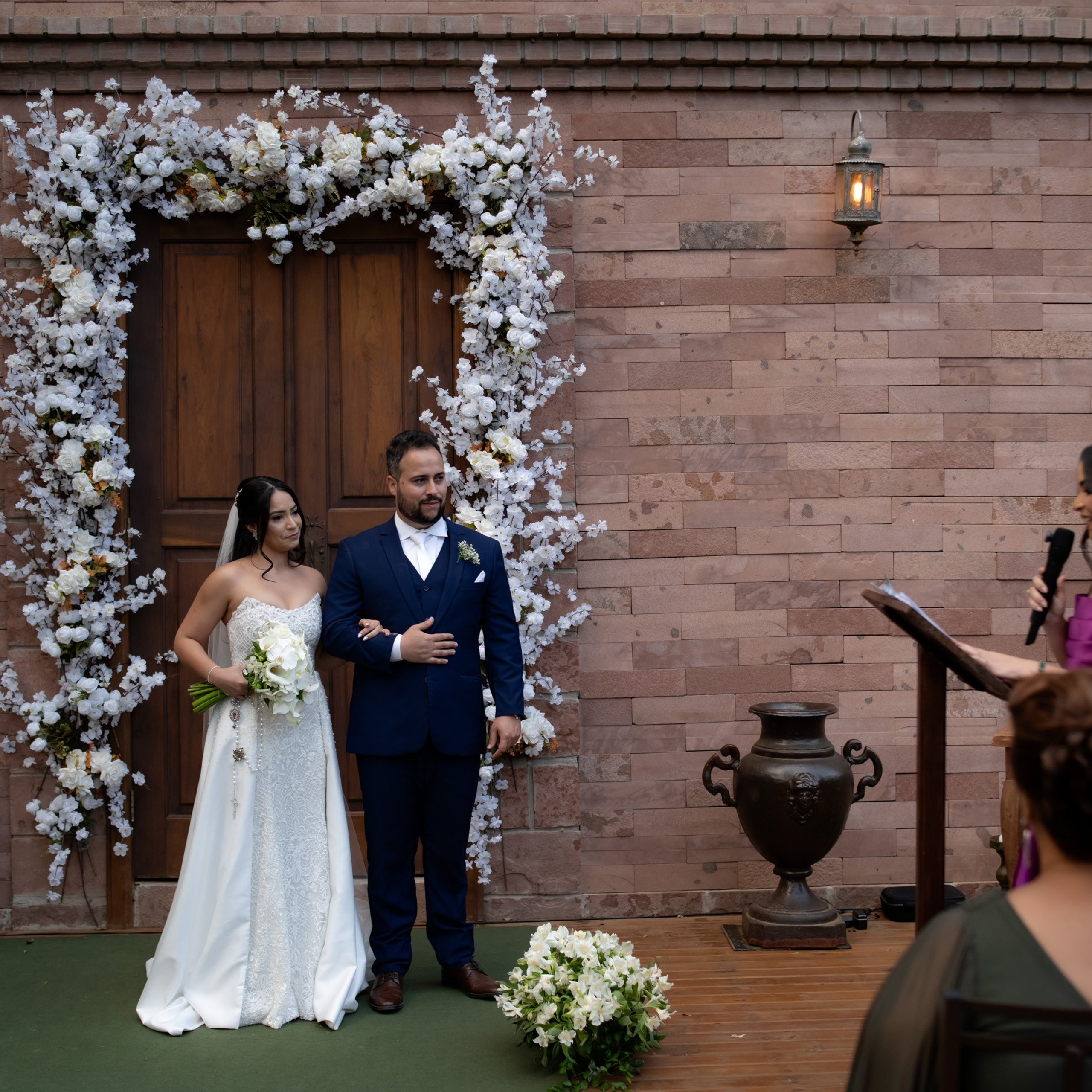 Amanda & Marcus. Novos Tempos Wedding
