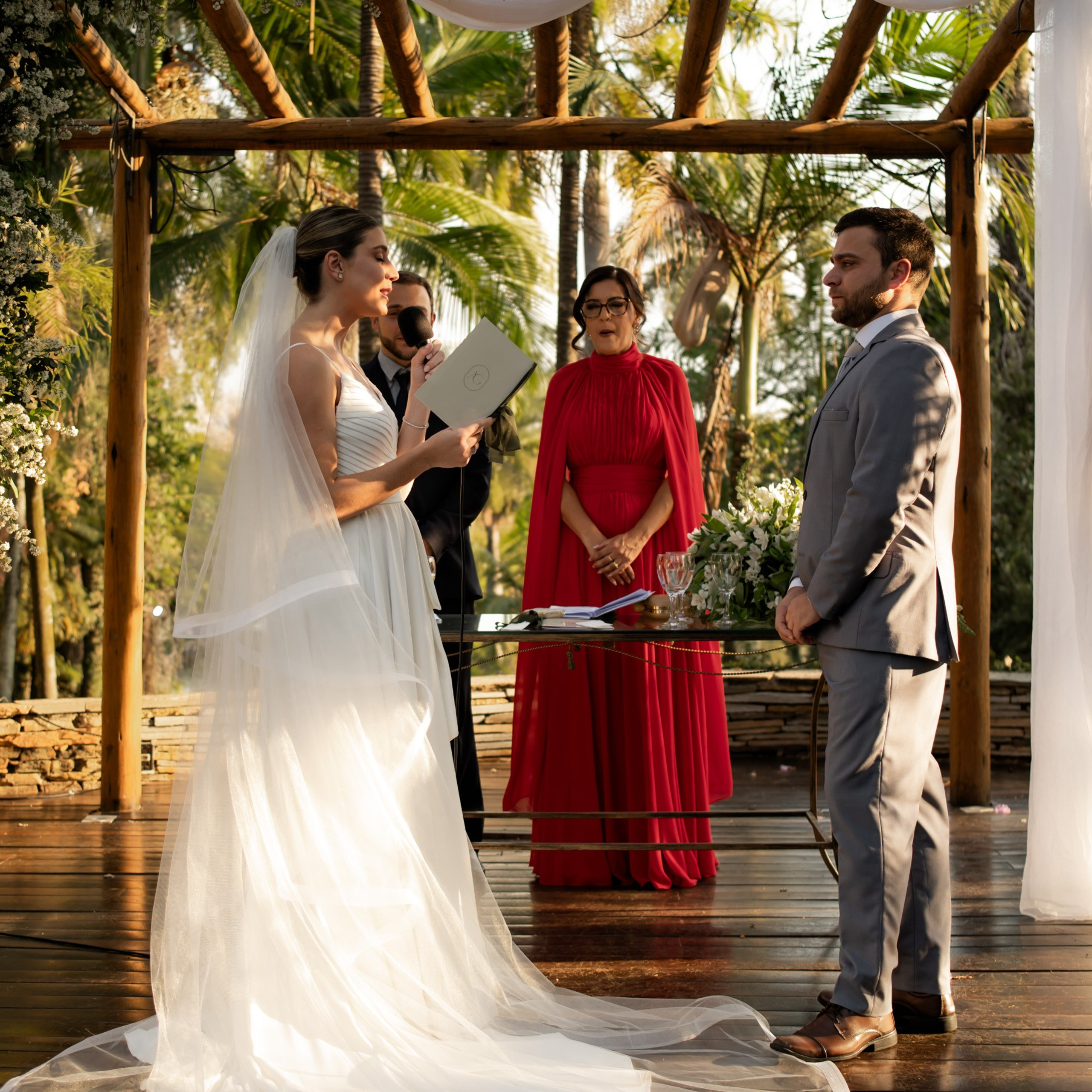 Anna & Gustavo. Novos Tempos Wedding