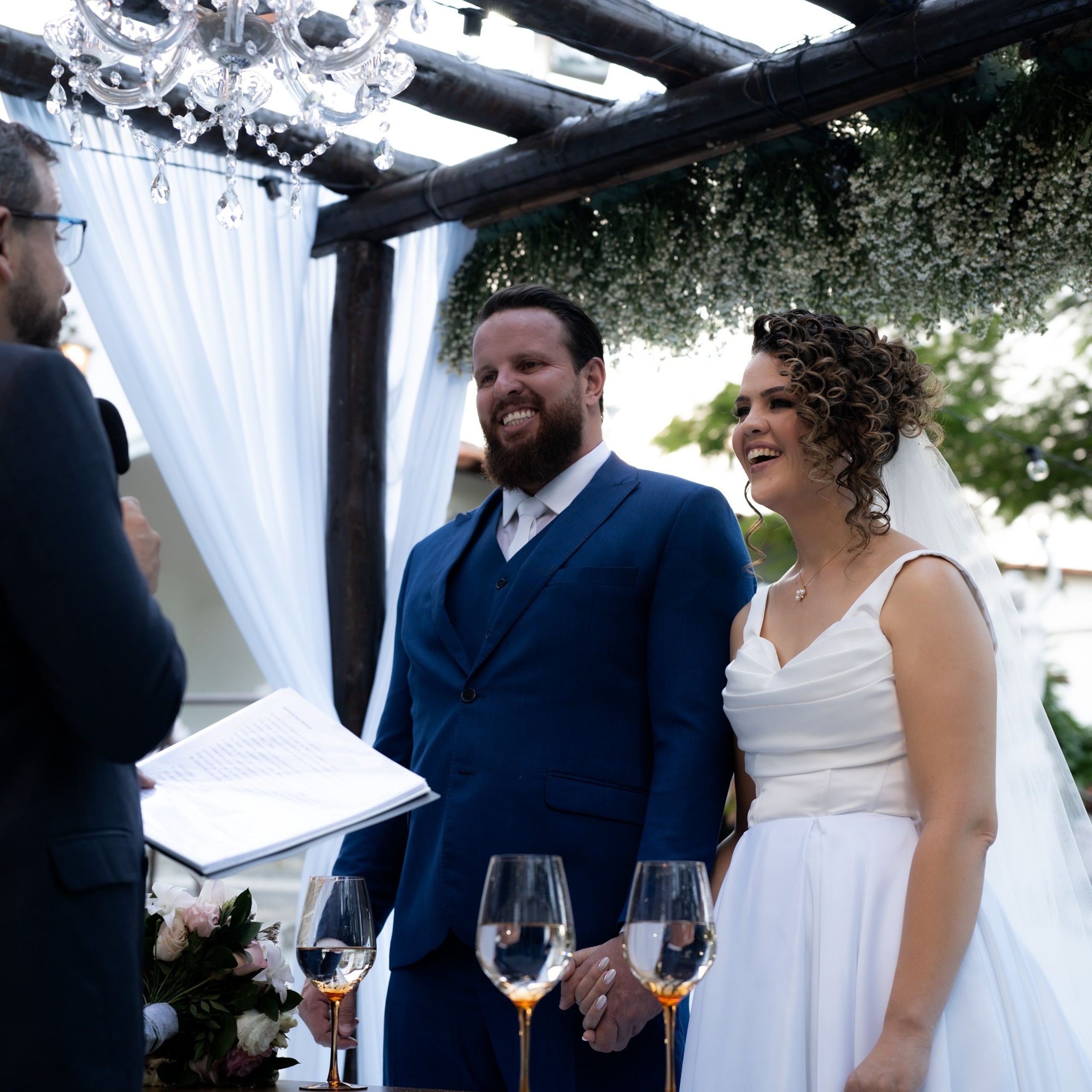 Rosa & Wallace. Novos Tempos Wedding