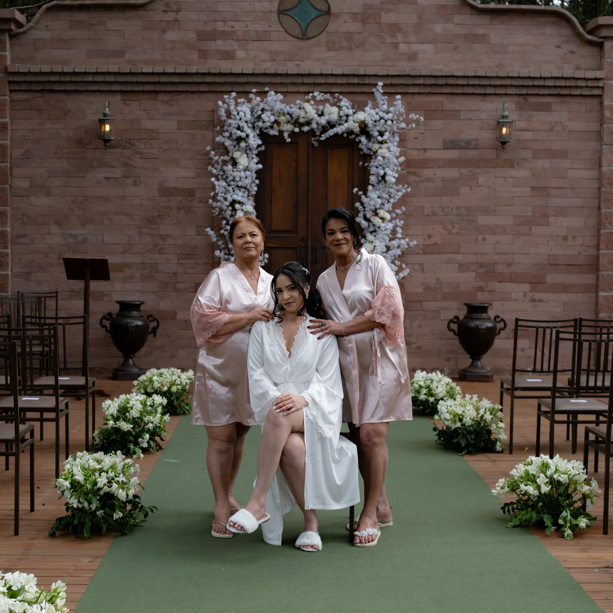 Amanda & Marcus. Novos Tempos Wedding