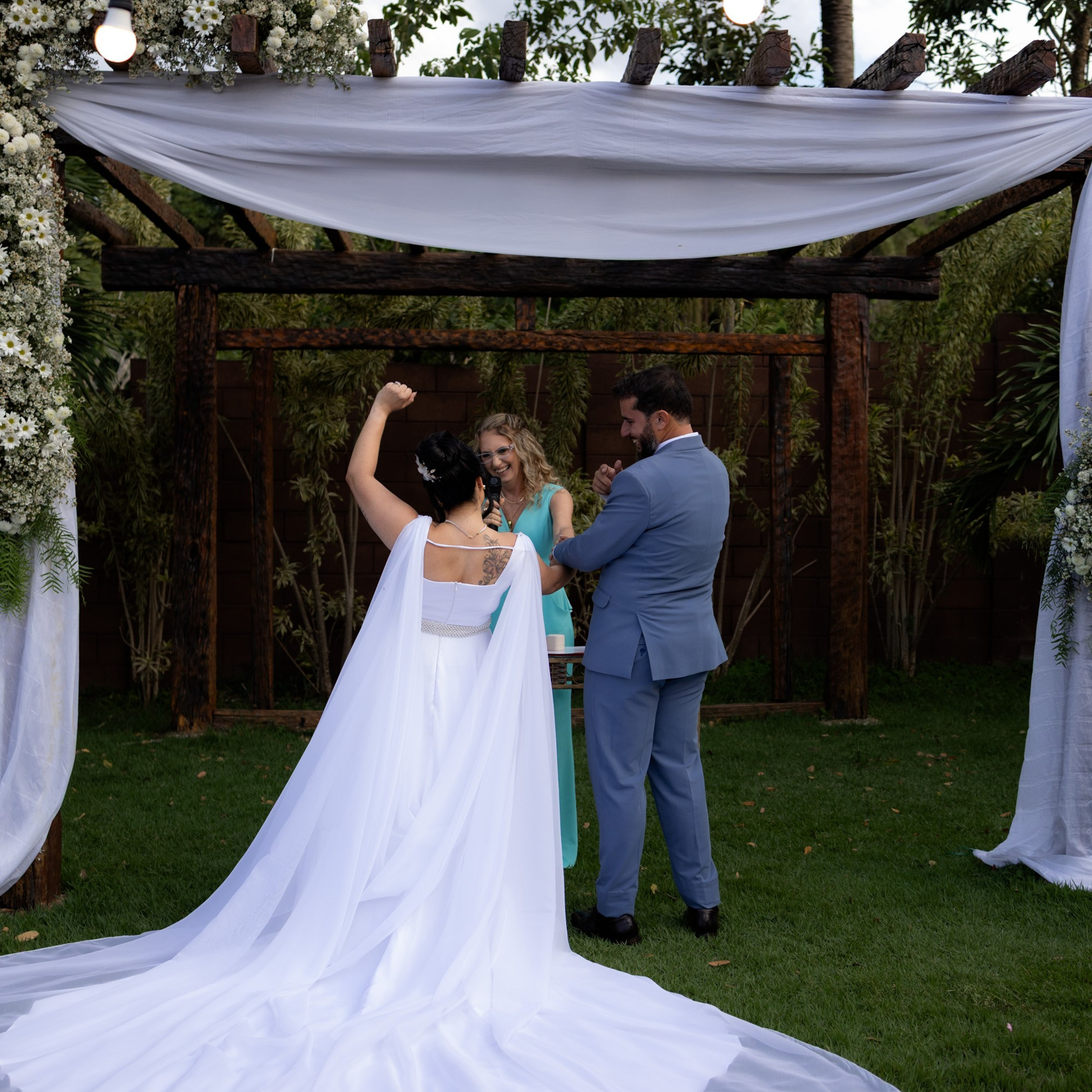 Paloma & Rodrigo. Novos Tempos Wedding